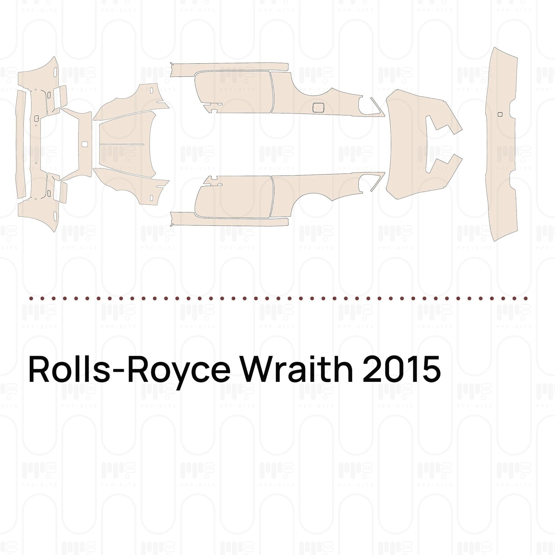 Pre-CutPPFRolls-RoyceWraith2015