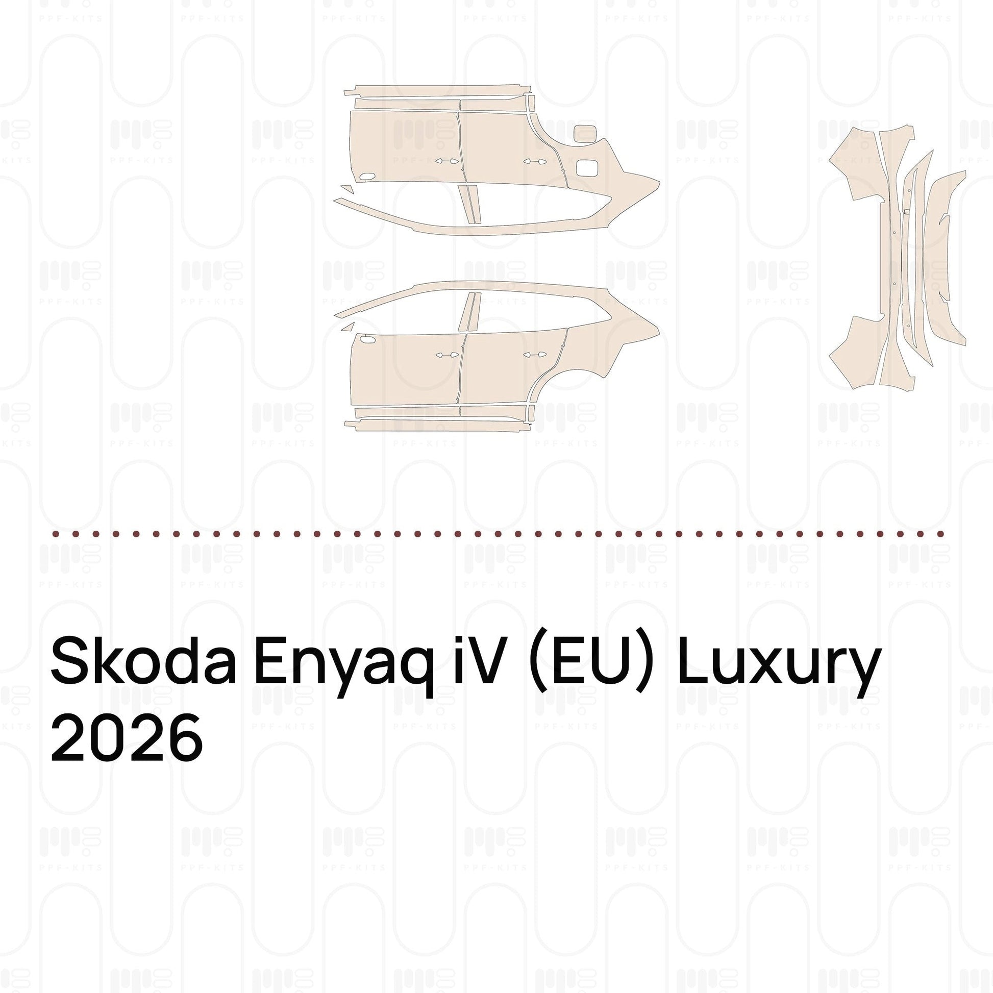 Pre-CutPPFSkodaEnyaqiV(EU)Luxury2026