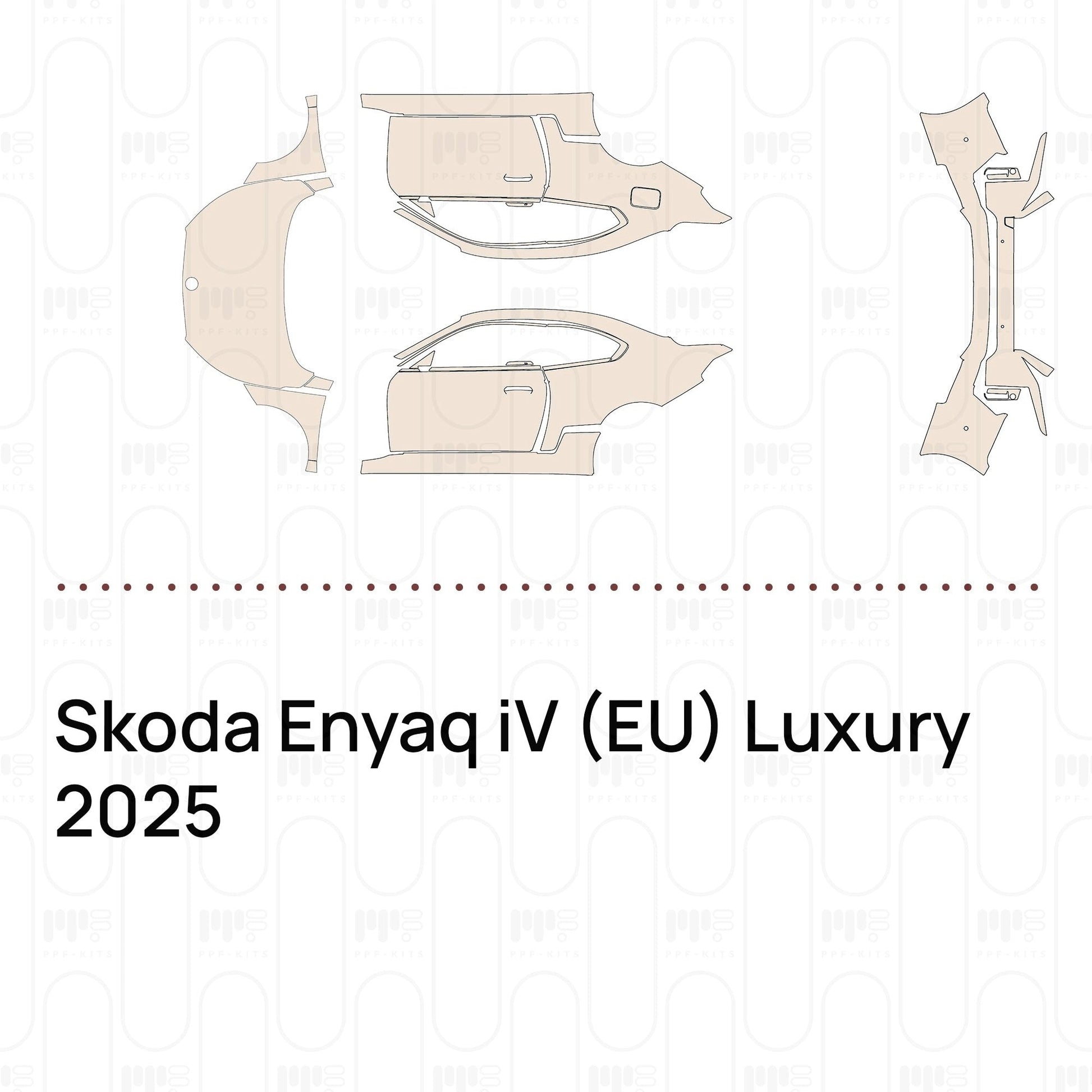 Pre-CutPPFSkodaEnyaqiV(EU)Luxury2025