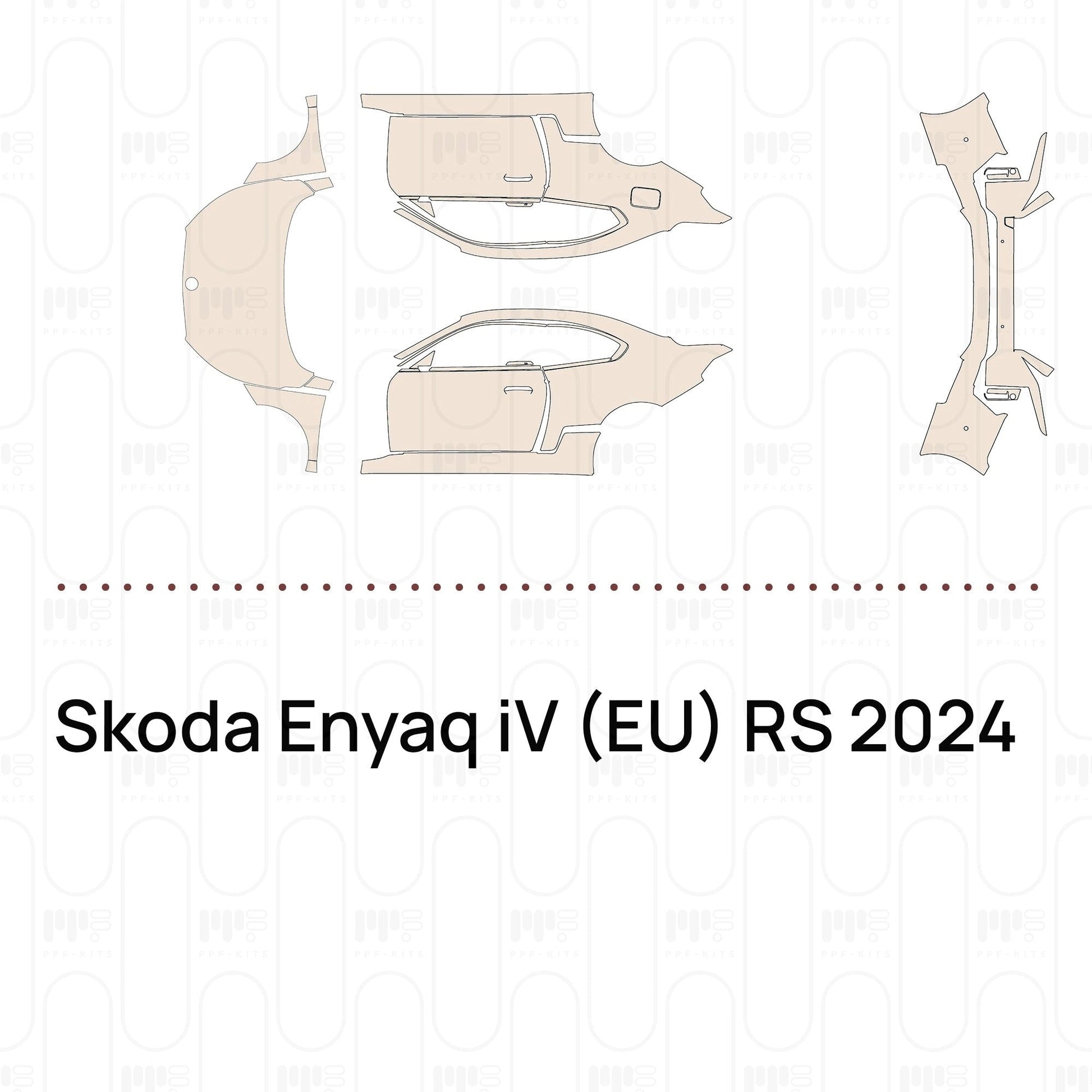 Pre-CutPPFSkodaEnyaqiV(EU)RS2024