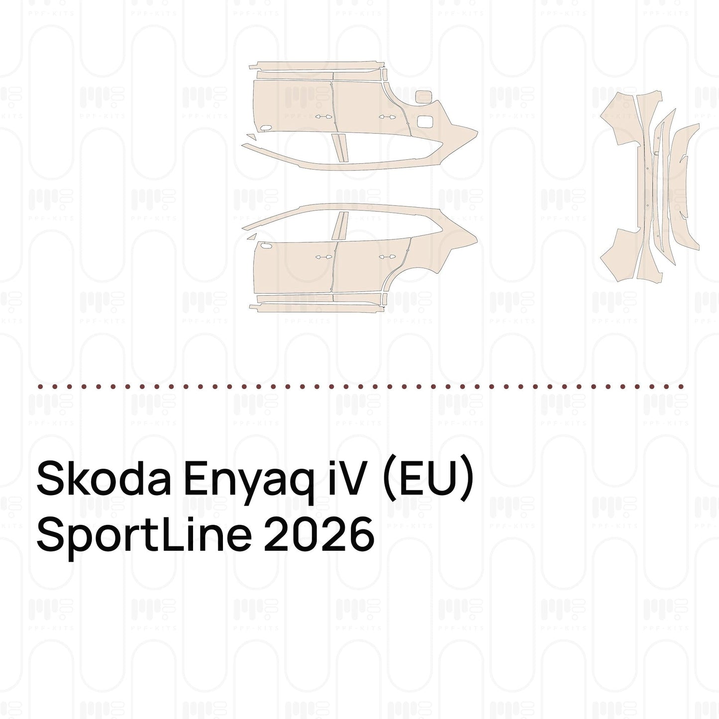 Pre-CutPPFSkodaEnyaqiV(EU)SportLine2026