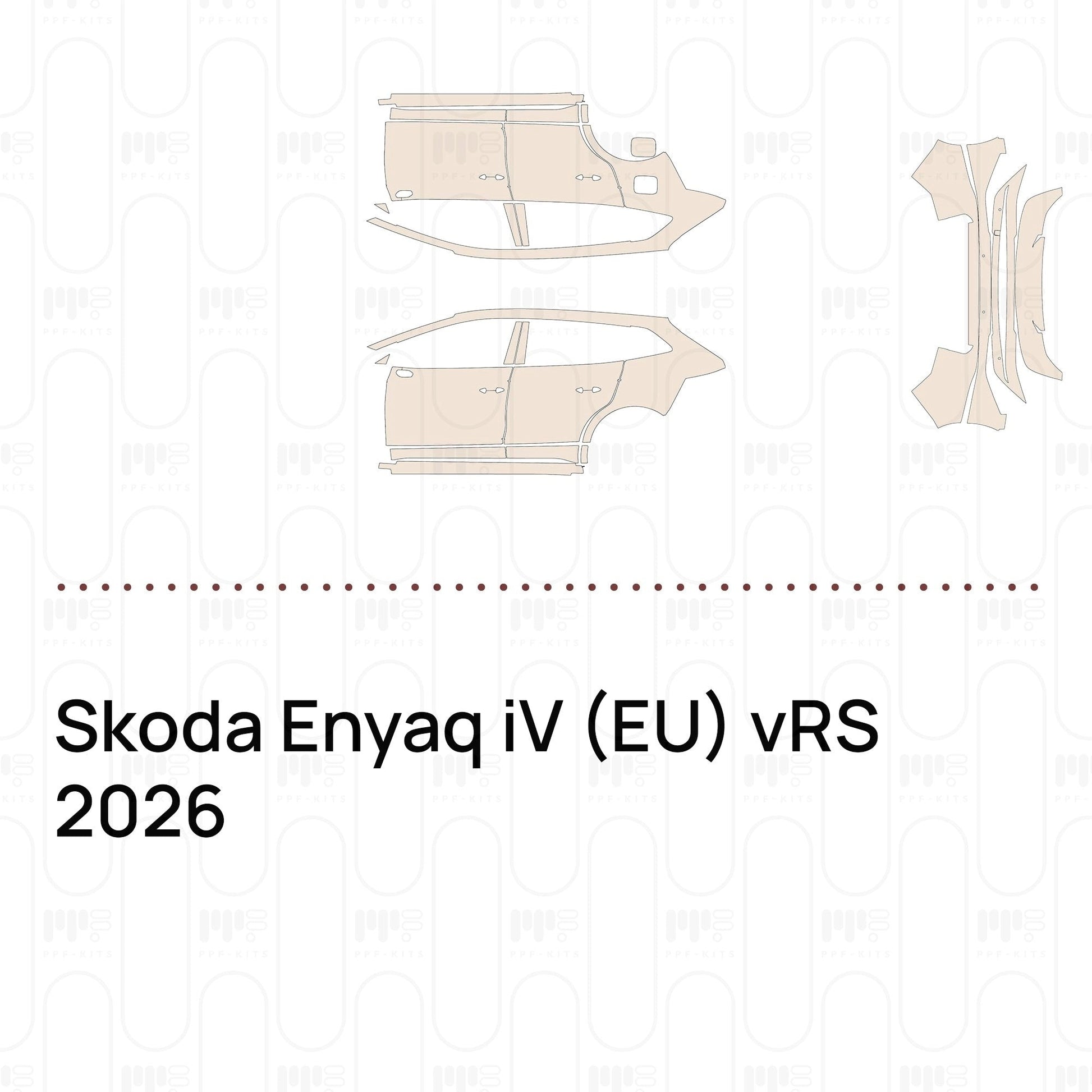 Pre-CutPPFSkodaEnyaqiV(EU)vRS2026