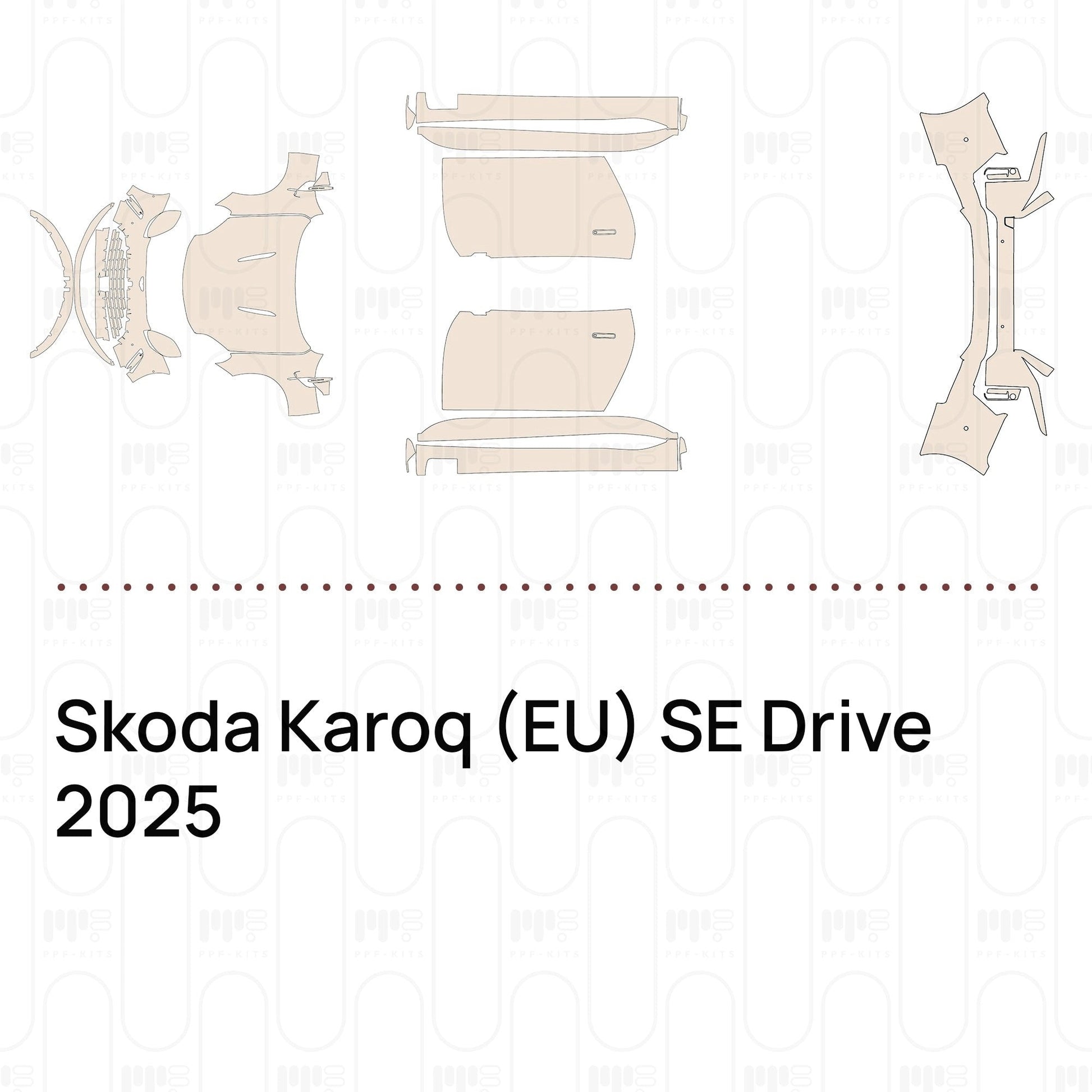 Pre-CutPPFSkodaKaroq(EU)SEDrive2025