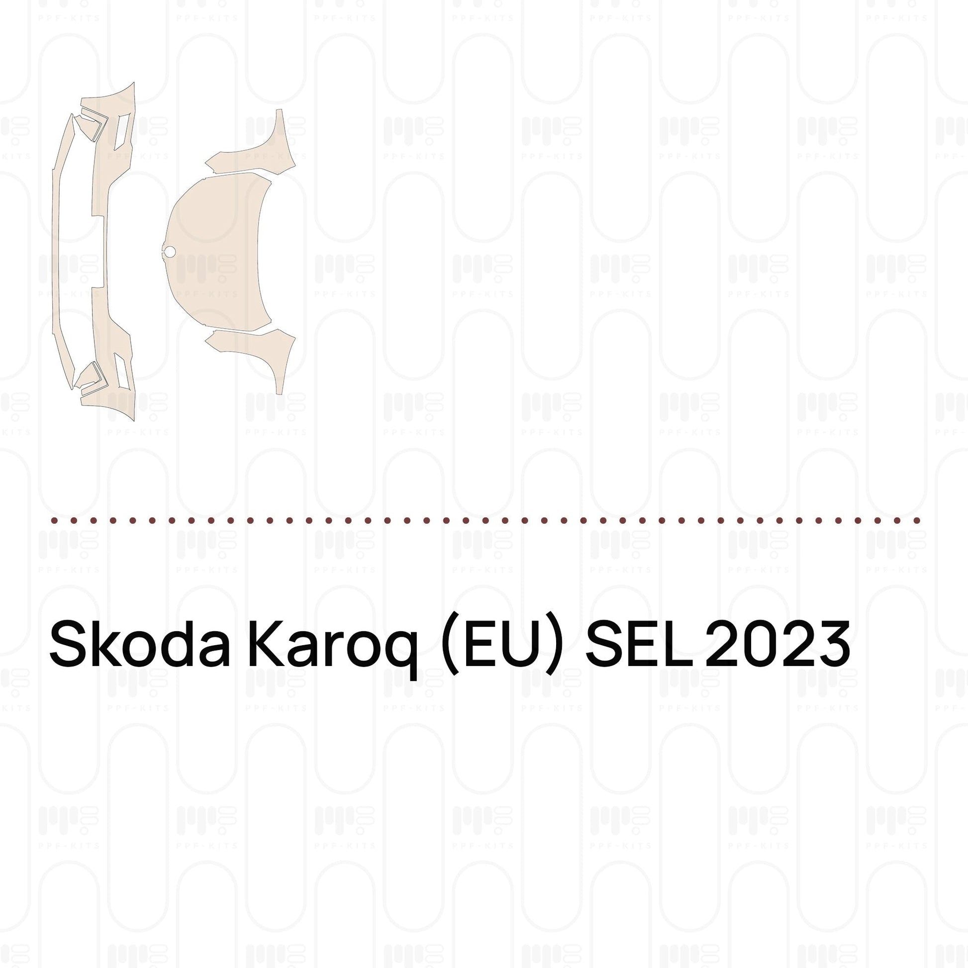 Pre-CutPPFSkodaKaroq(EU)SEL2023