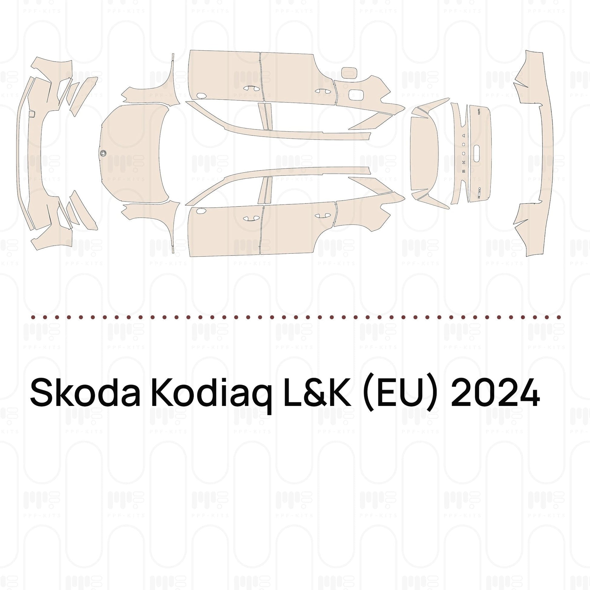 Pre-CutPPFSkodaKodiaqL&K(EU)2024