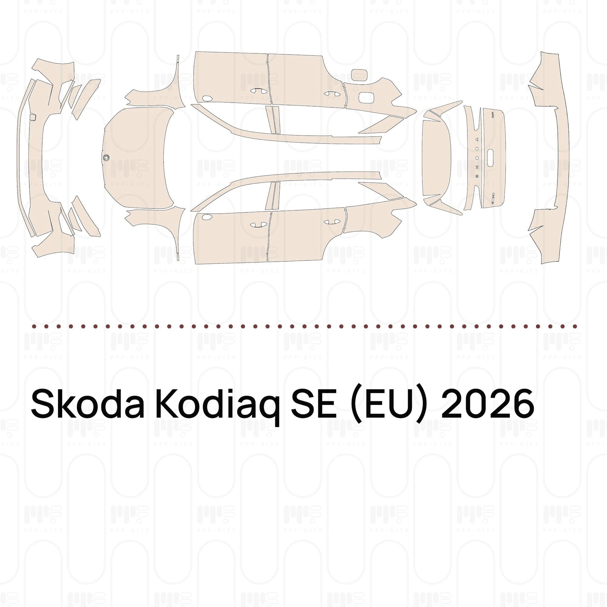 Pre-CutPPFSkodaKodiaqSE(EU)2026