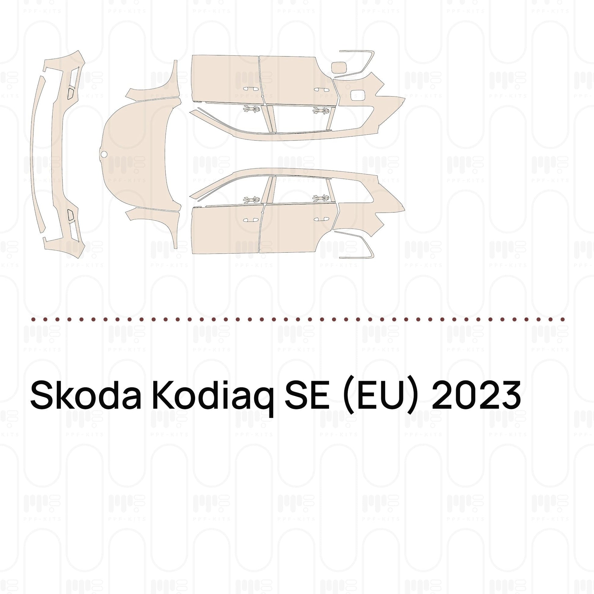 Pre-CutPPFSkodaKodiaqSE(EU)2023