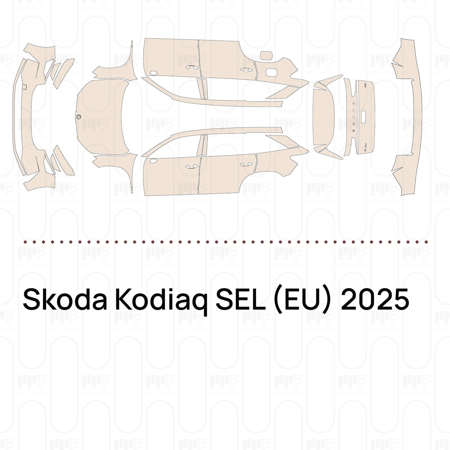 Pre-CutPPFSkodaKodiaqSEL(EU)2025