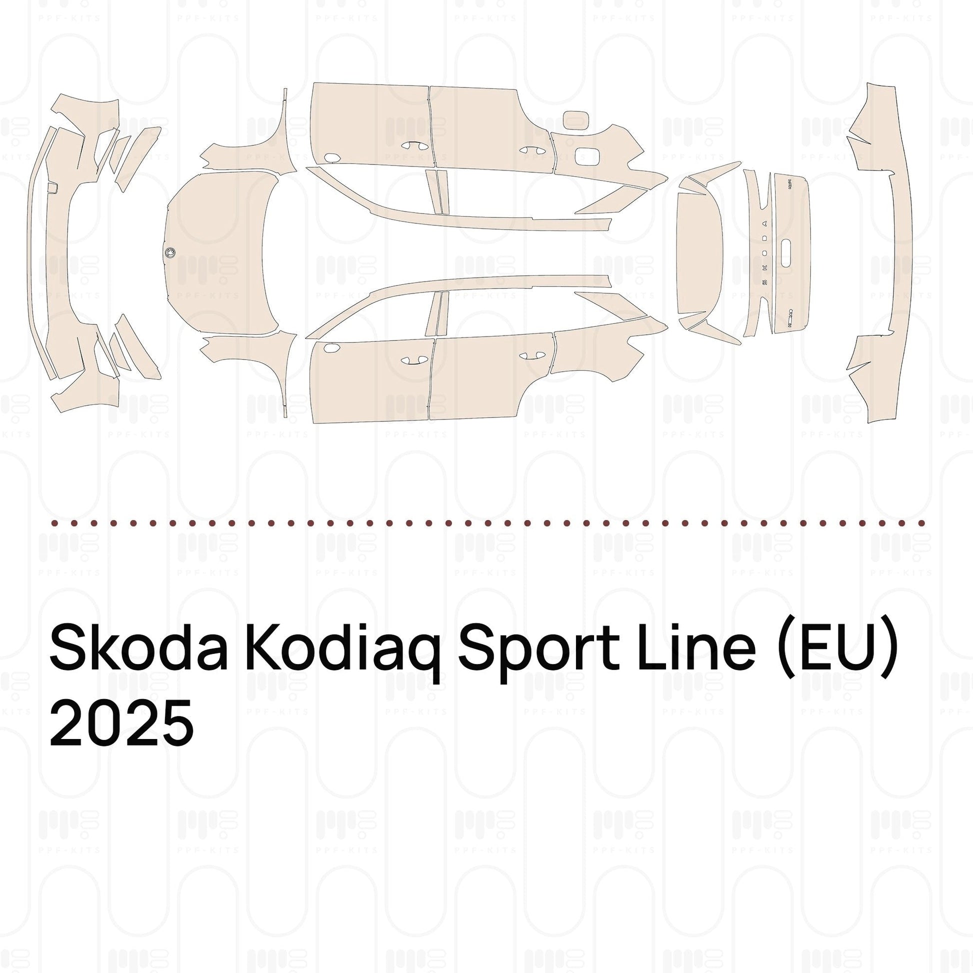 Pre-CutPPFSkodaKodiaqSportLine(EU)2025