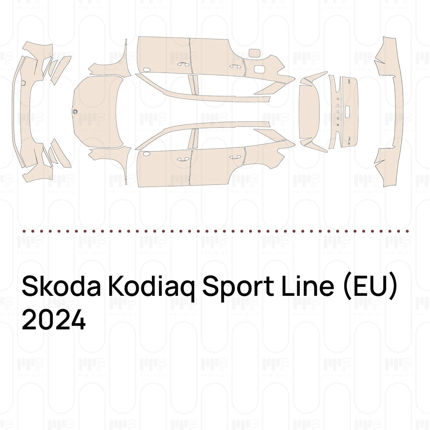Pre-CutPPFSkodaKodiaqSportLine(EU)2024