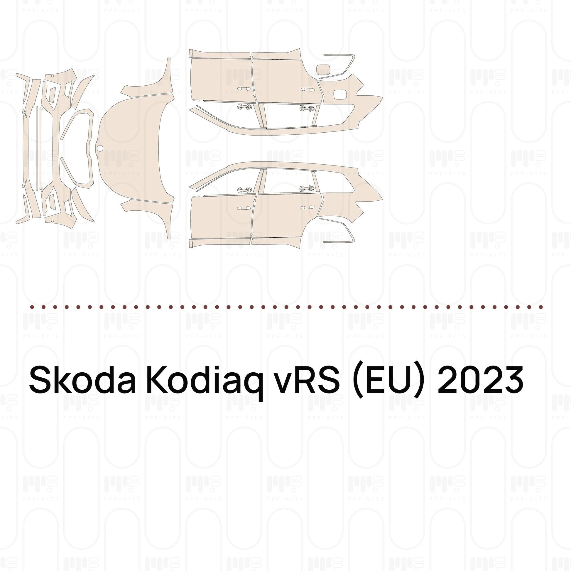 Pre-CutPPFSkodaKodiaqvRS(EU)2023
