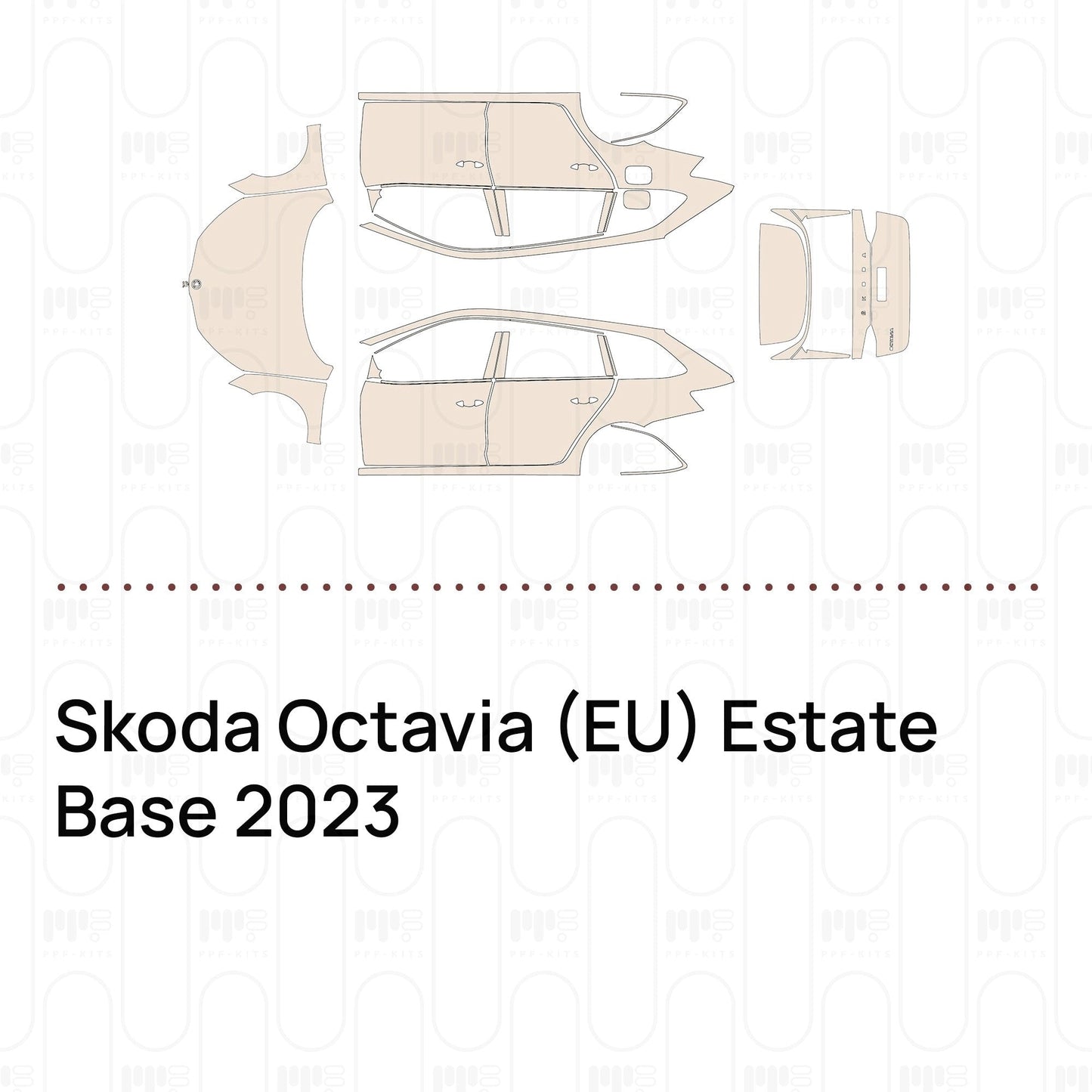 Pre-CutPPFSkodaOctavia(EU)EstateBase2023