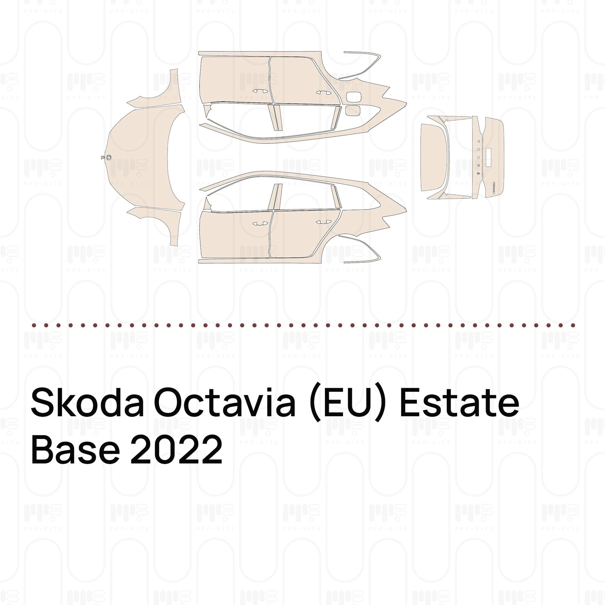 Pre-CutPPFSkodaOctavia(EU)EstateBase2022