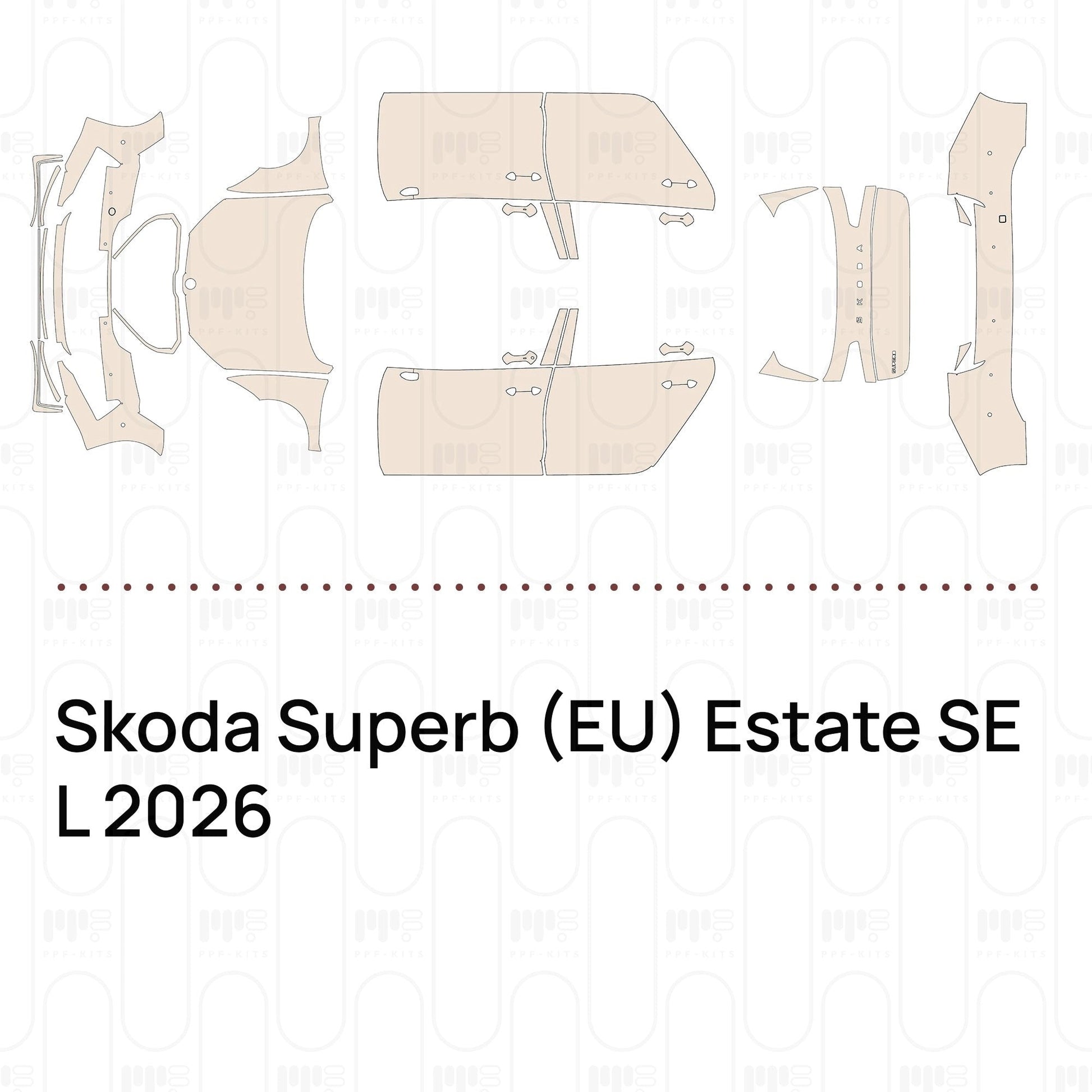 Pre-CutPPFSkodaSuperb(EU)EstateSEL2026