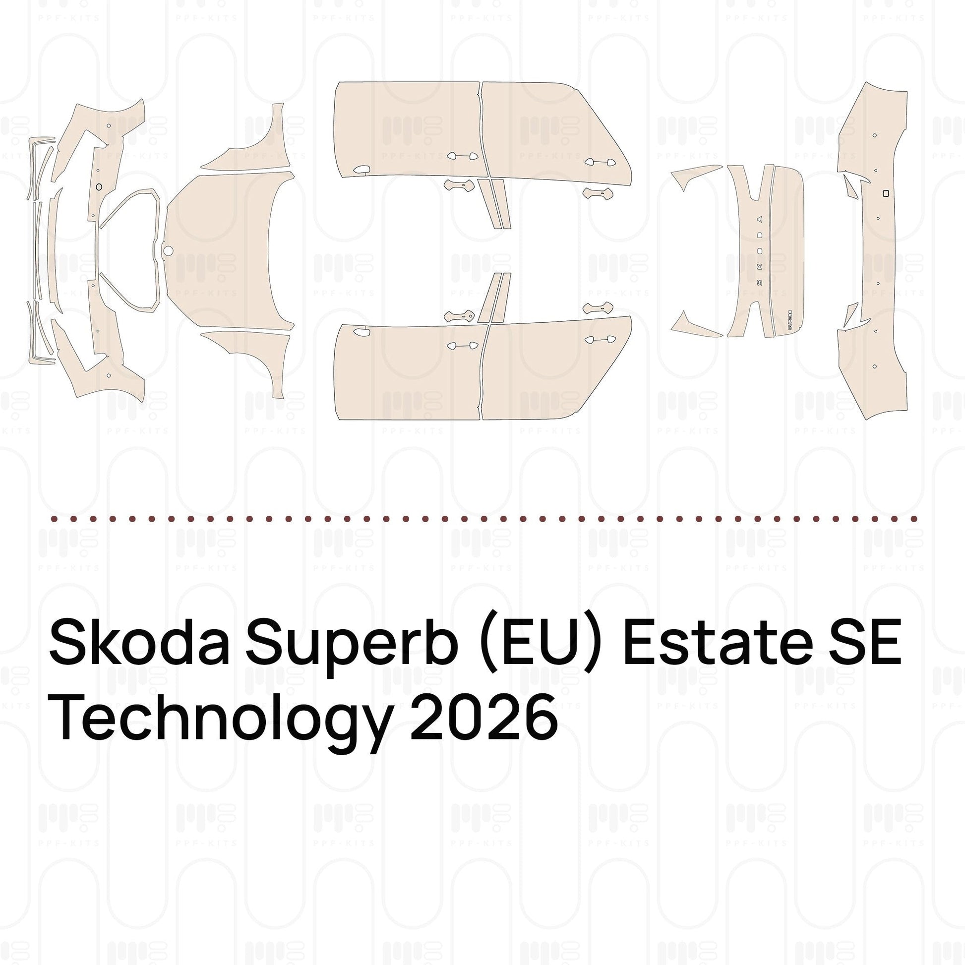 Pre-CutPPFSkodaSuperb(EU)EstateSETechnology2026