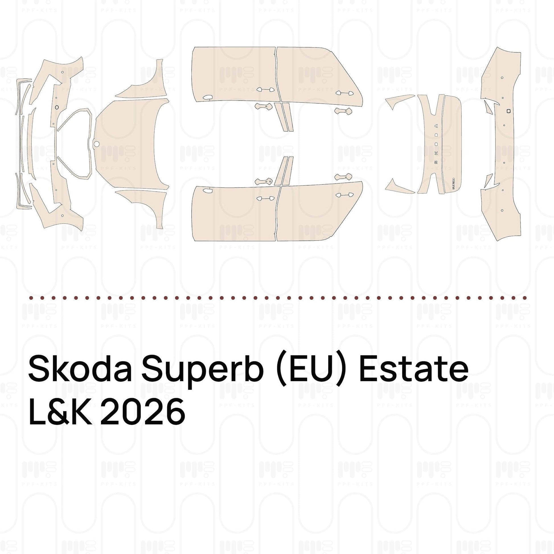 Pre-CutPPFSkodaSuperb(EU)EstateL&K2026