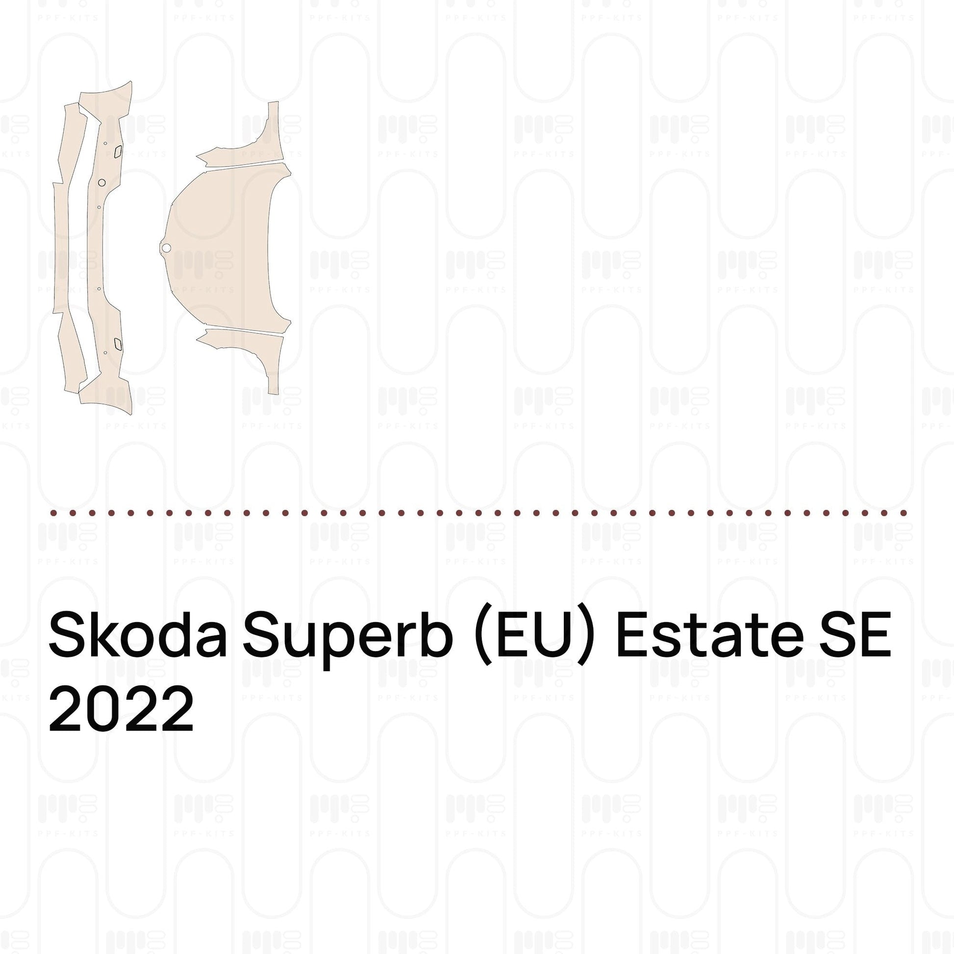 Pre-CutPPFSkodaSuperb(EU)EstateSE2022