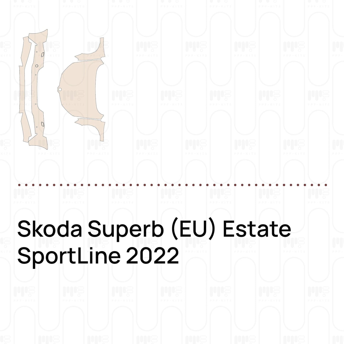 Pre-CutPPFSkodaSuperb(EU)EstateSportLine2022