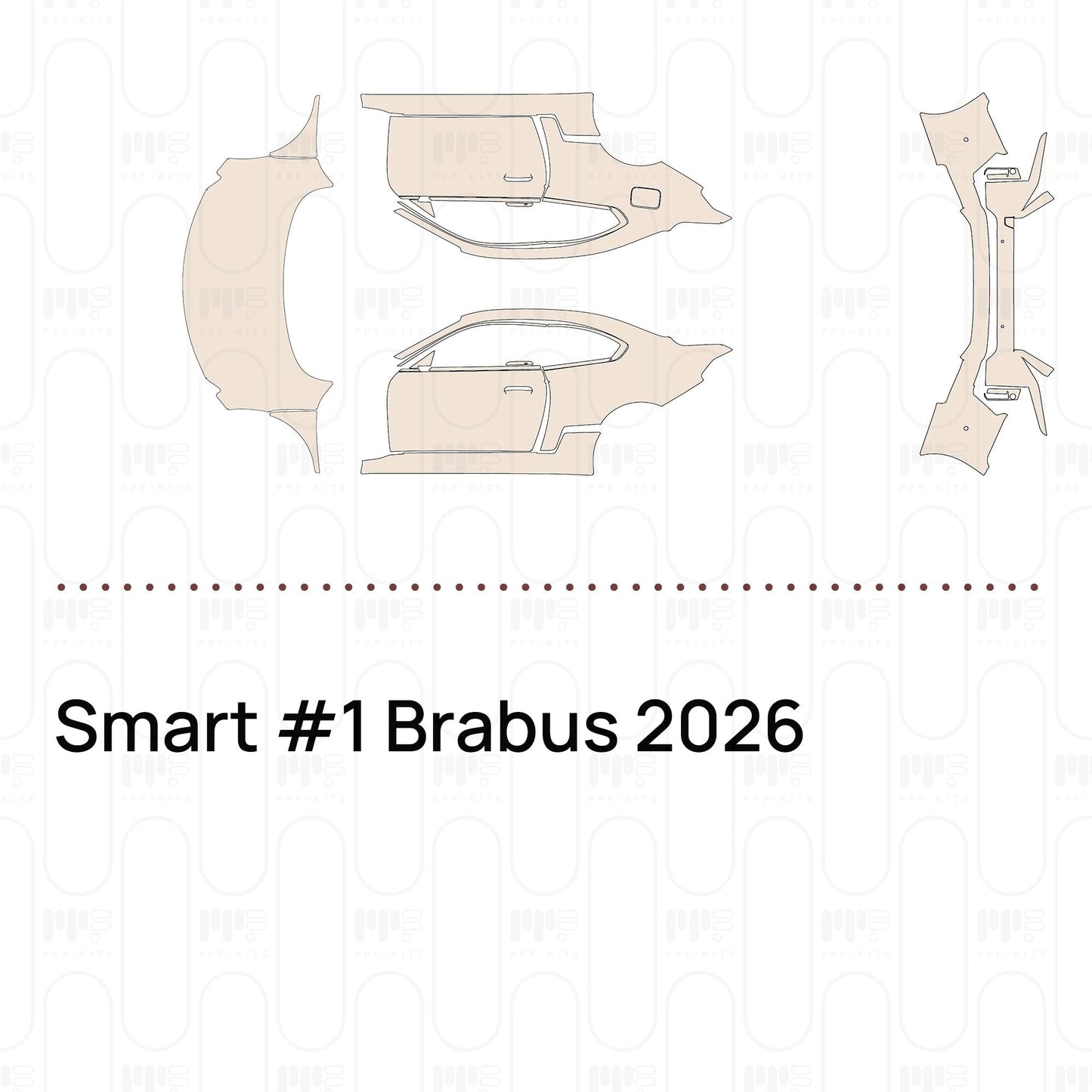 Pre-CutPPFSmart#1Brabus2026