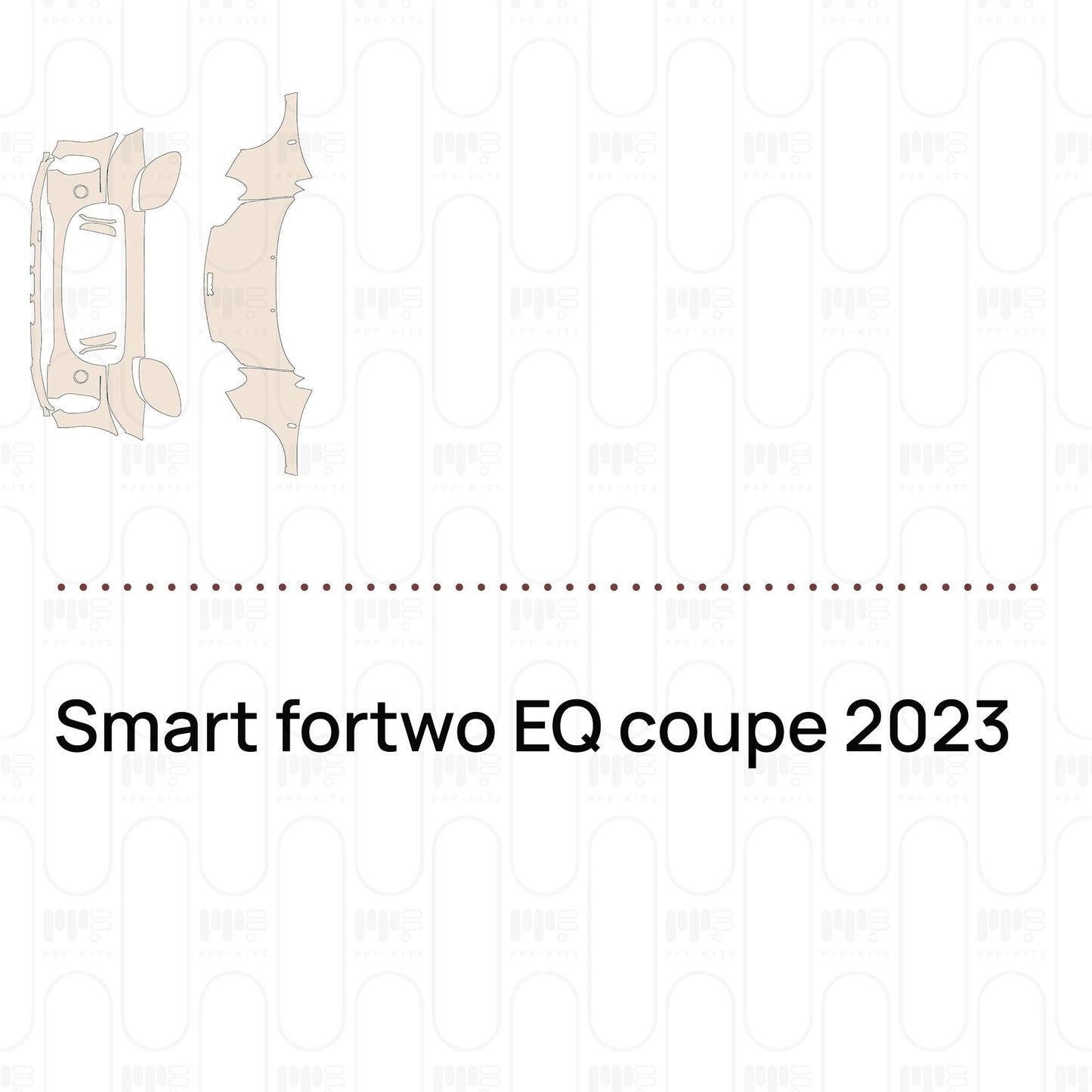 Pre-CutPPFSmartfortwoEQcoupe2023