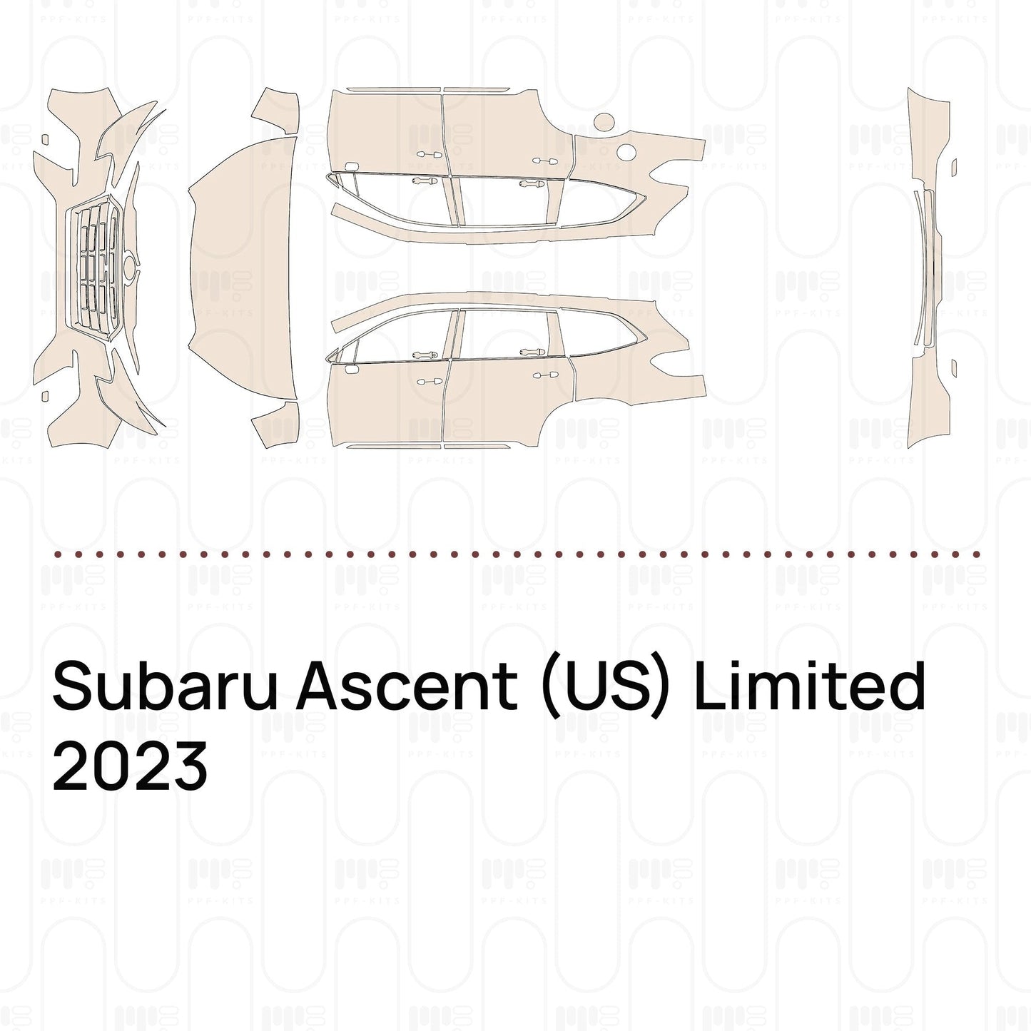 Pre-CutPPFSubaruAscent(US)Limited2023