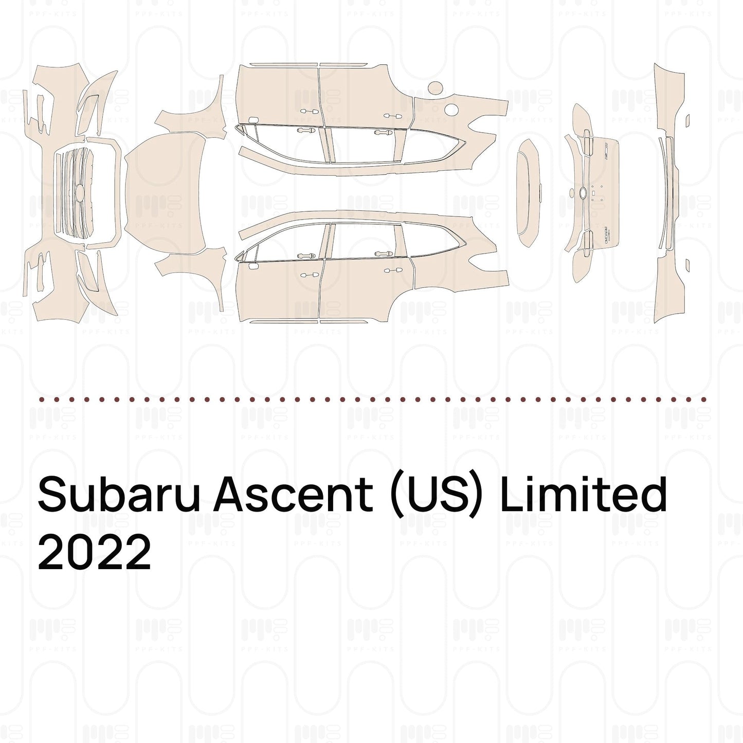 Pre-CutPPFSubaruAscent(US)Limited2022