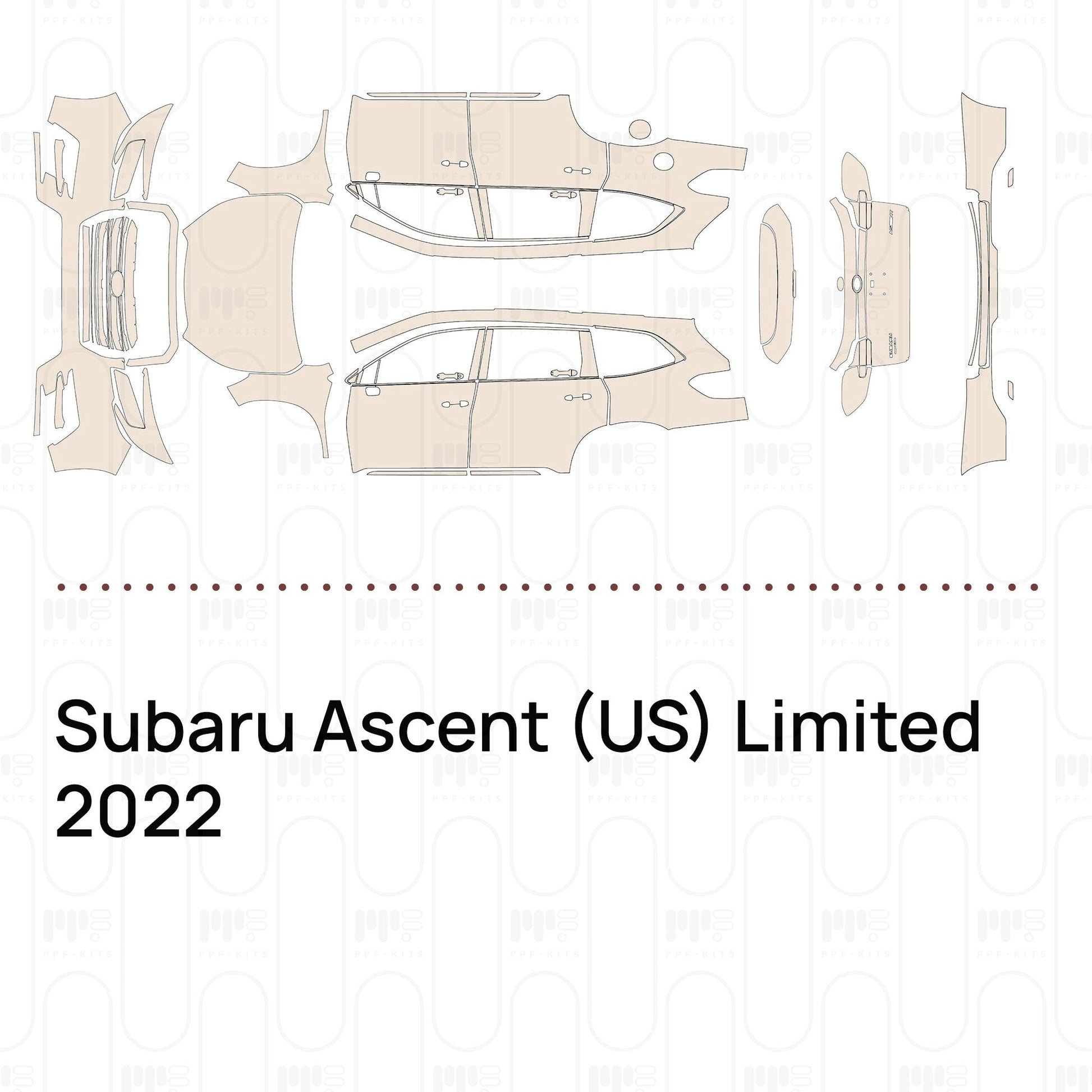 Pre-CutPPFSubaruAscent(US)Limited2022