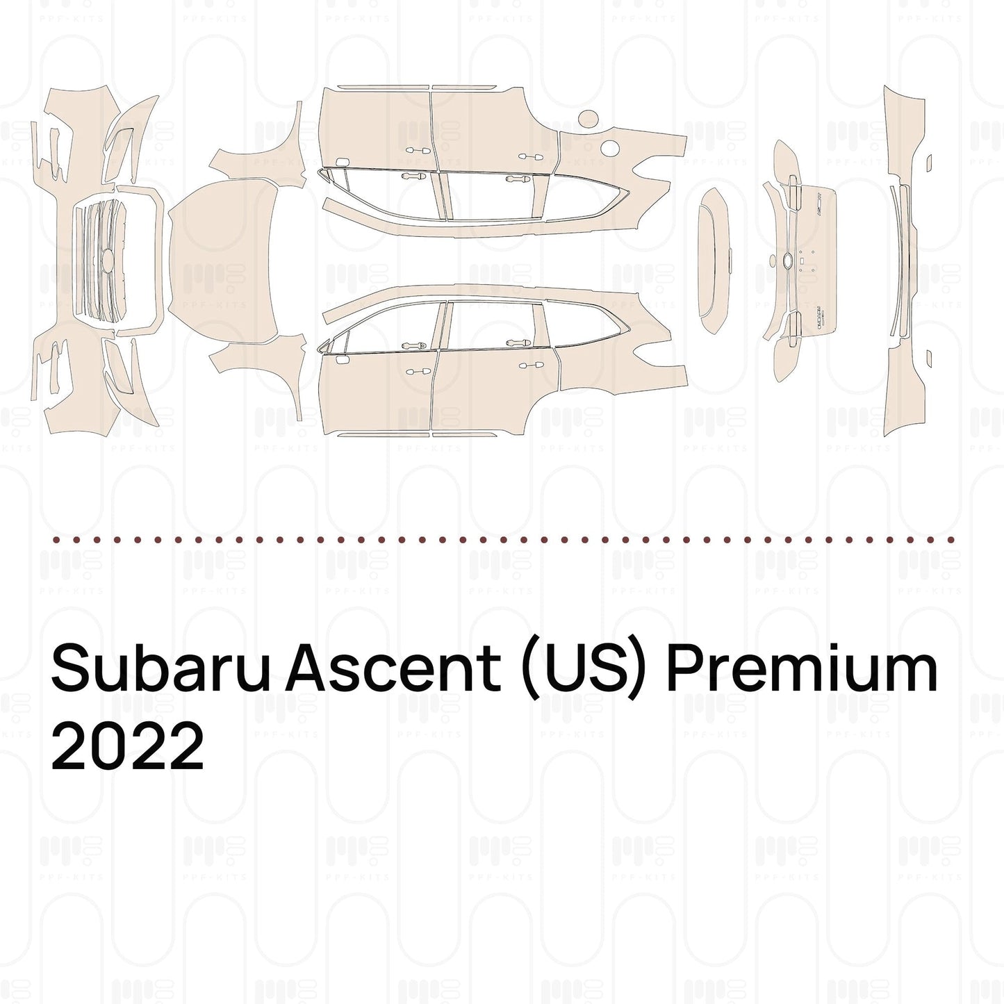 Pre-CutPPFSubaruAscent(US)Premium2022