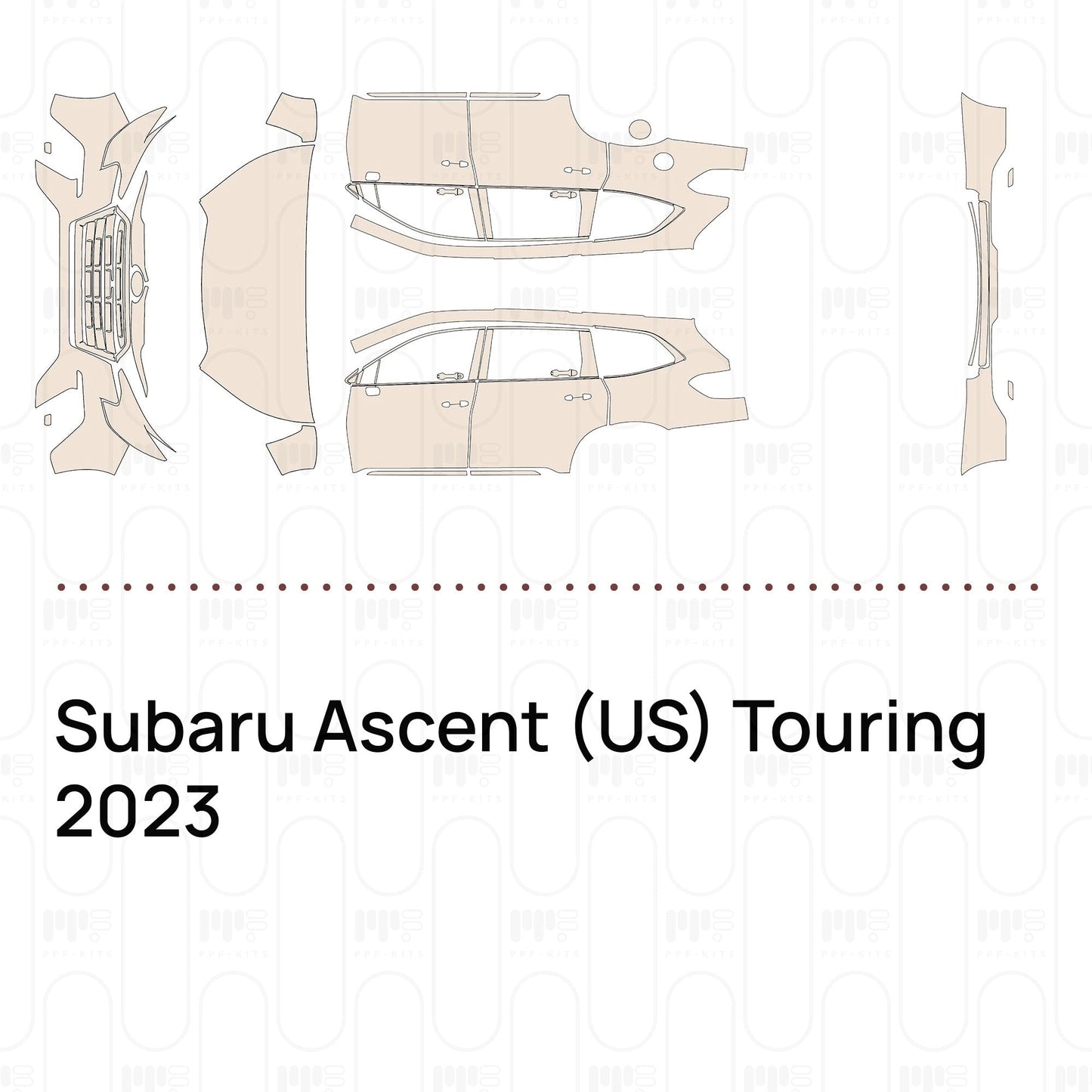 Pre-CutPPFSubaruAscent(US)Touring2023