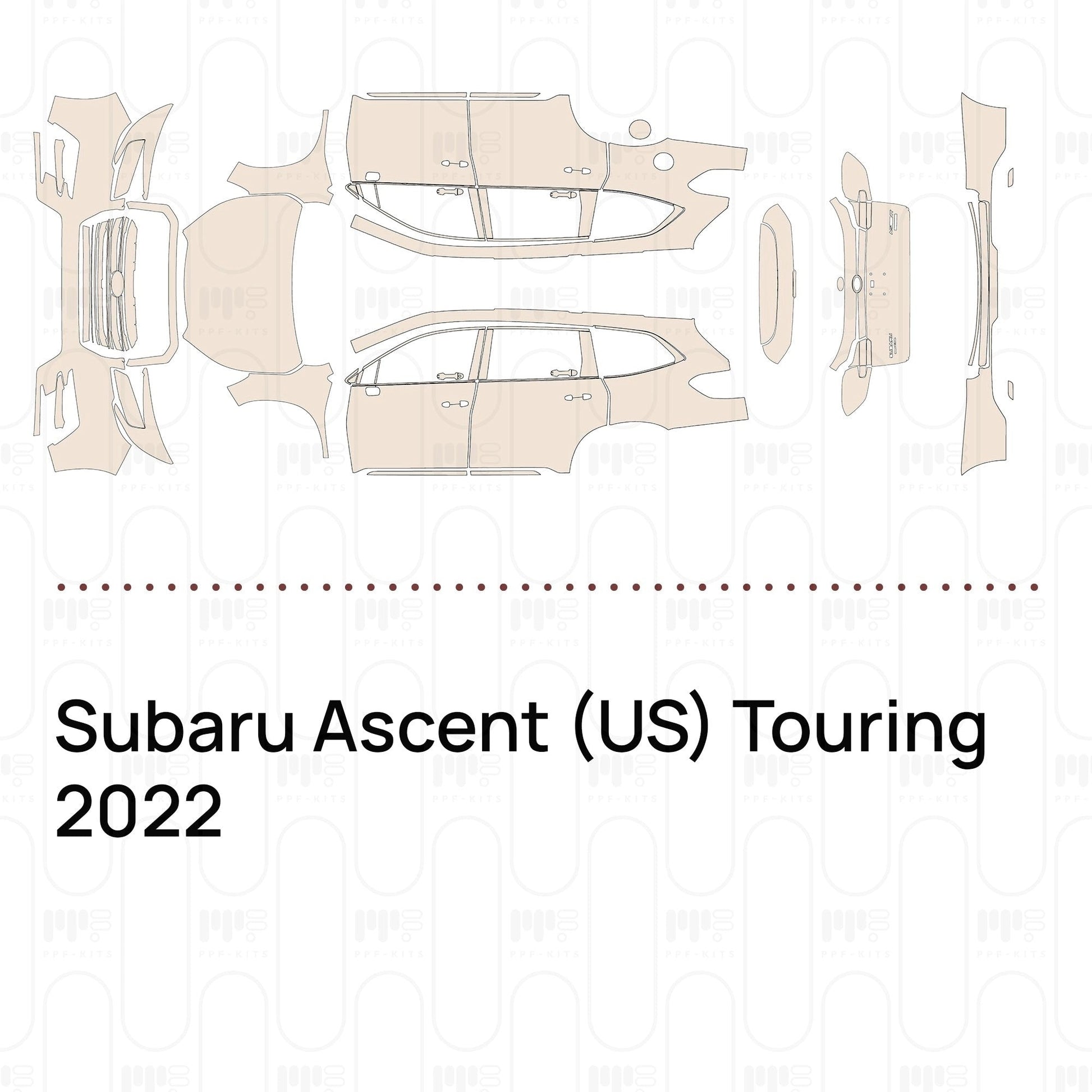 Pre-CutPPFSubaruAscent(US)Touring2022