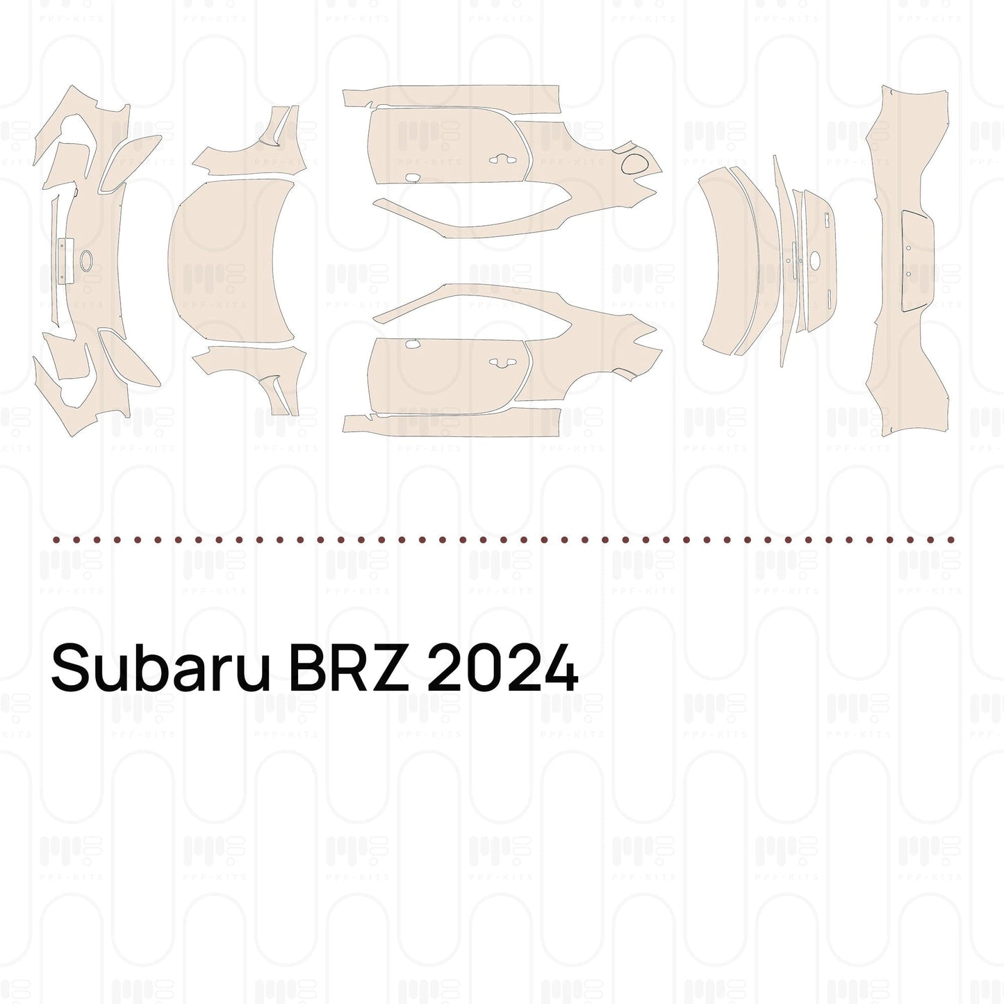 Pre-CutPPFSubaruBRZ2024
