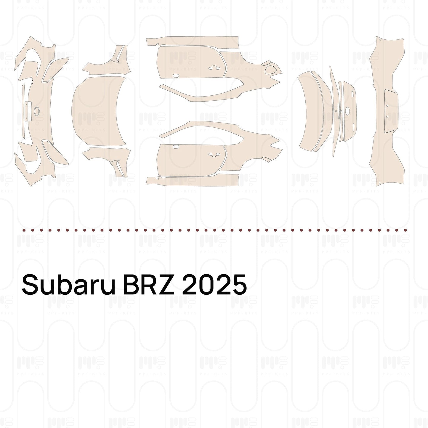 Pre-CutPPFSubaruBRZ2025