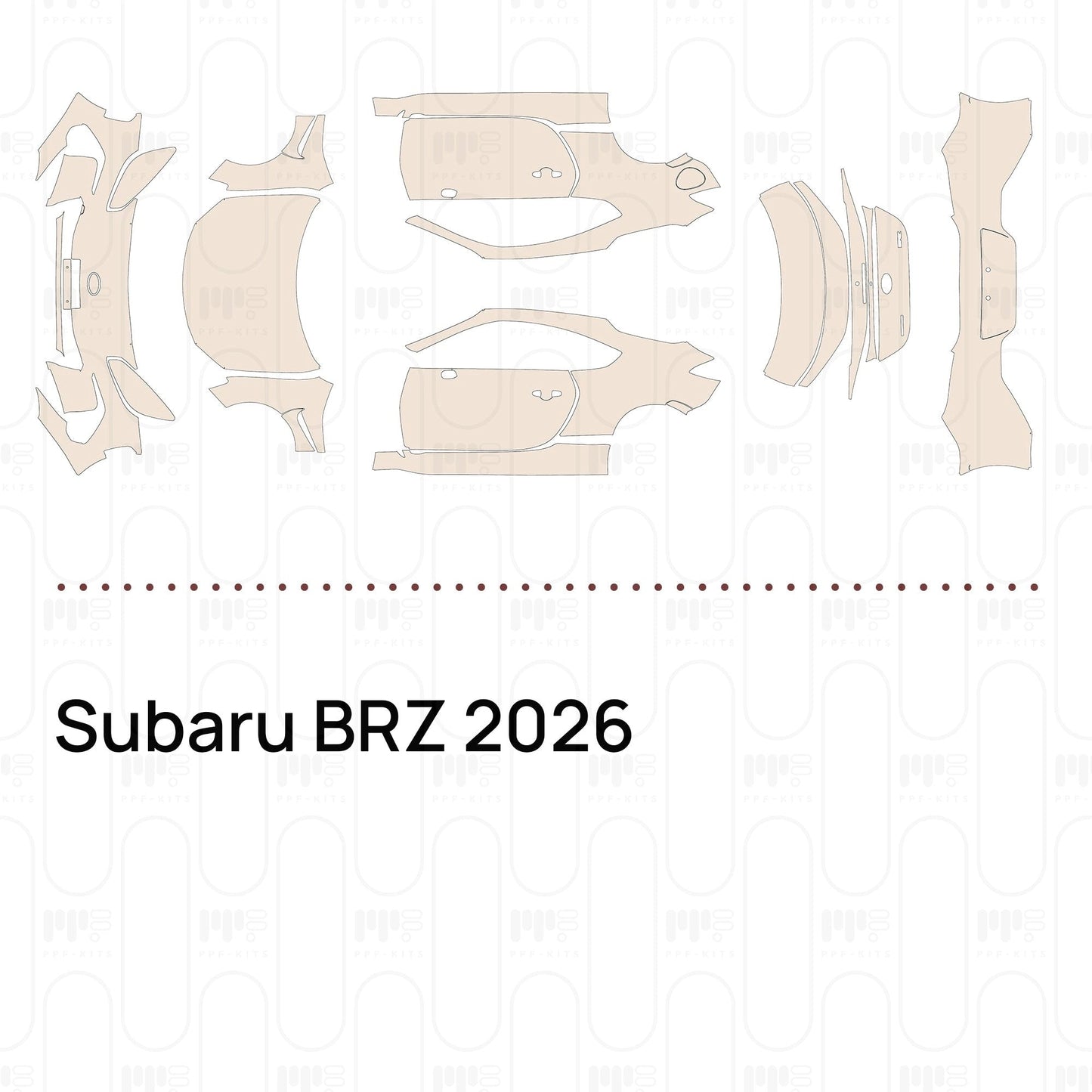 Pre-CutPPFSubaruBRZ2026