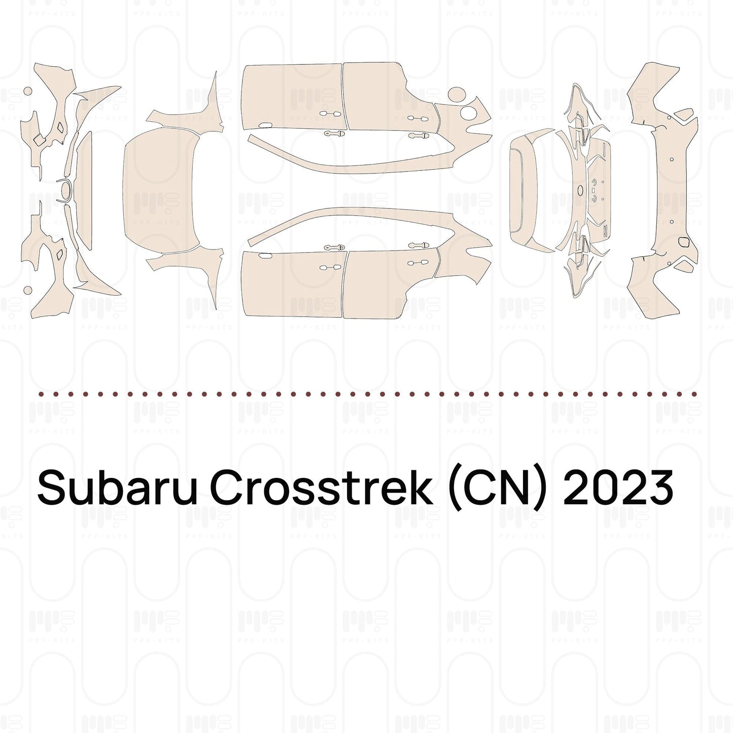 Pre-CutPPFSubaruCrosstrek(CN)2023