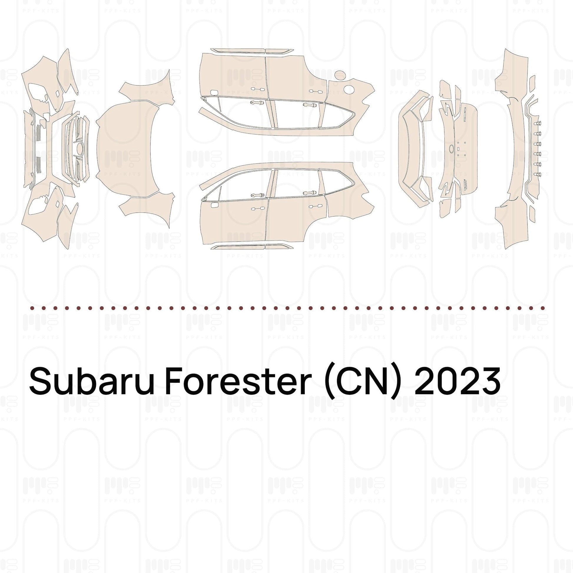 Pre-CutPPFSubaruForester(CN)2023