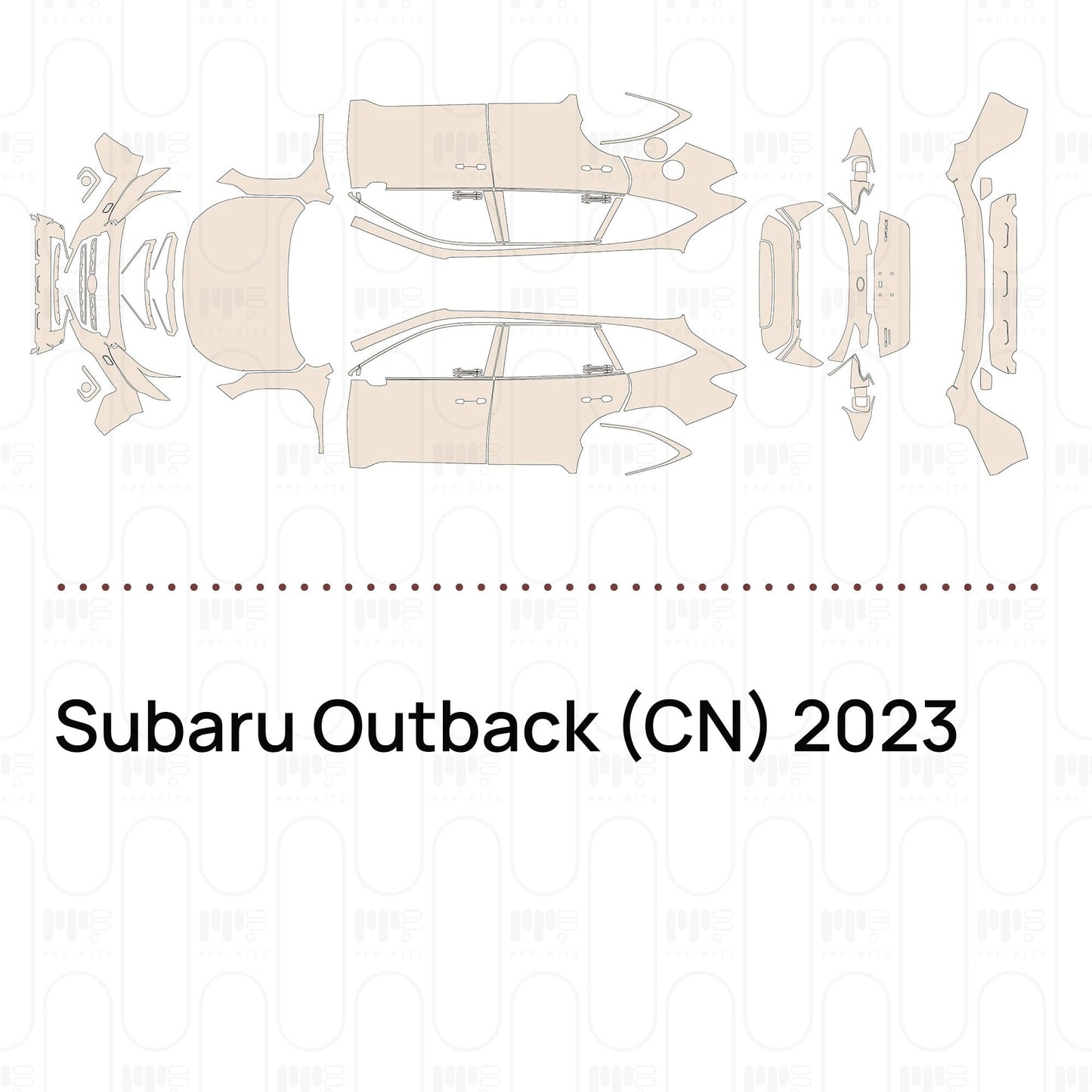 Pre-CutPPFSubaruOutback(CN)2023