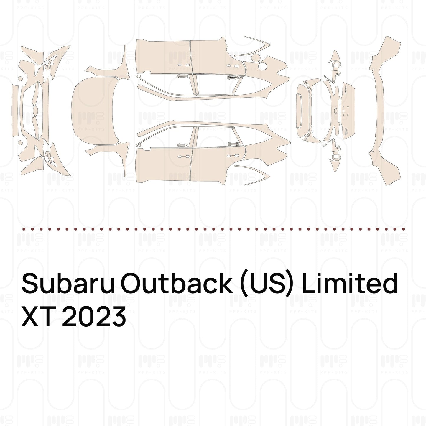 Pre-CutPPFSubaruOutback(US)LimitedXT2023