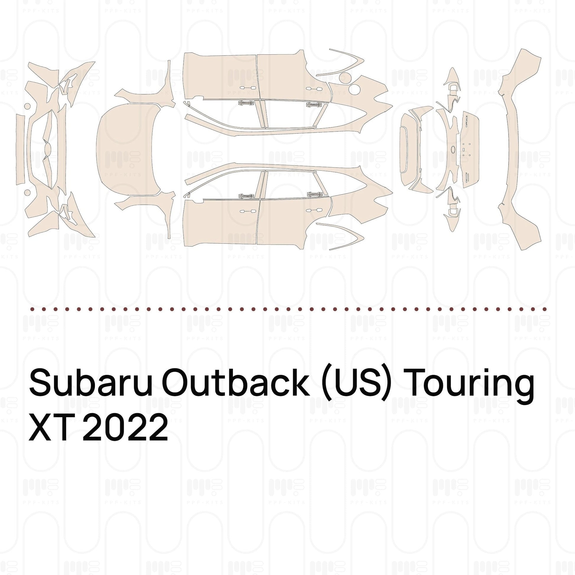 Pre-CutPPFSubaruOutback(US)TouringXT2022
