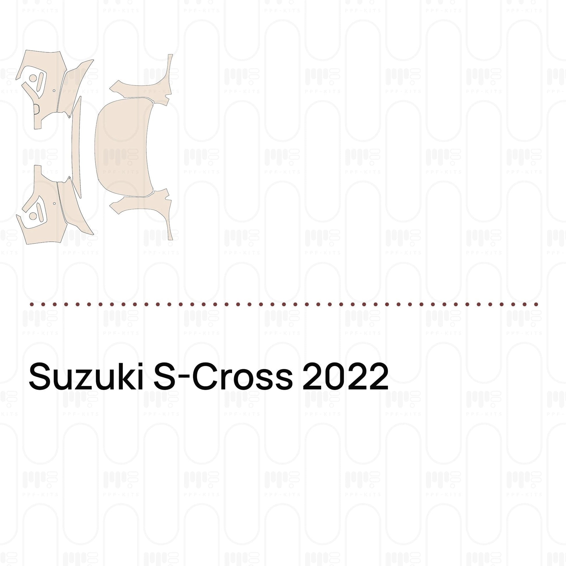 Pre-CutPPFSuzukiS-Cross2022
