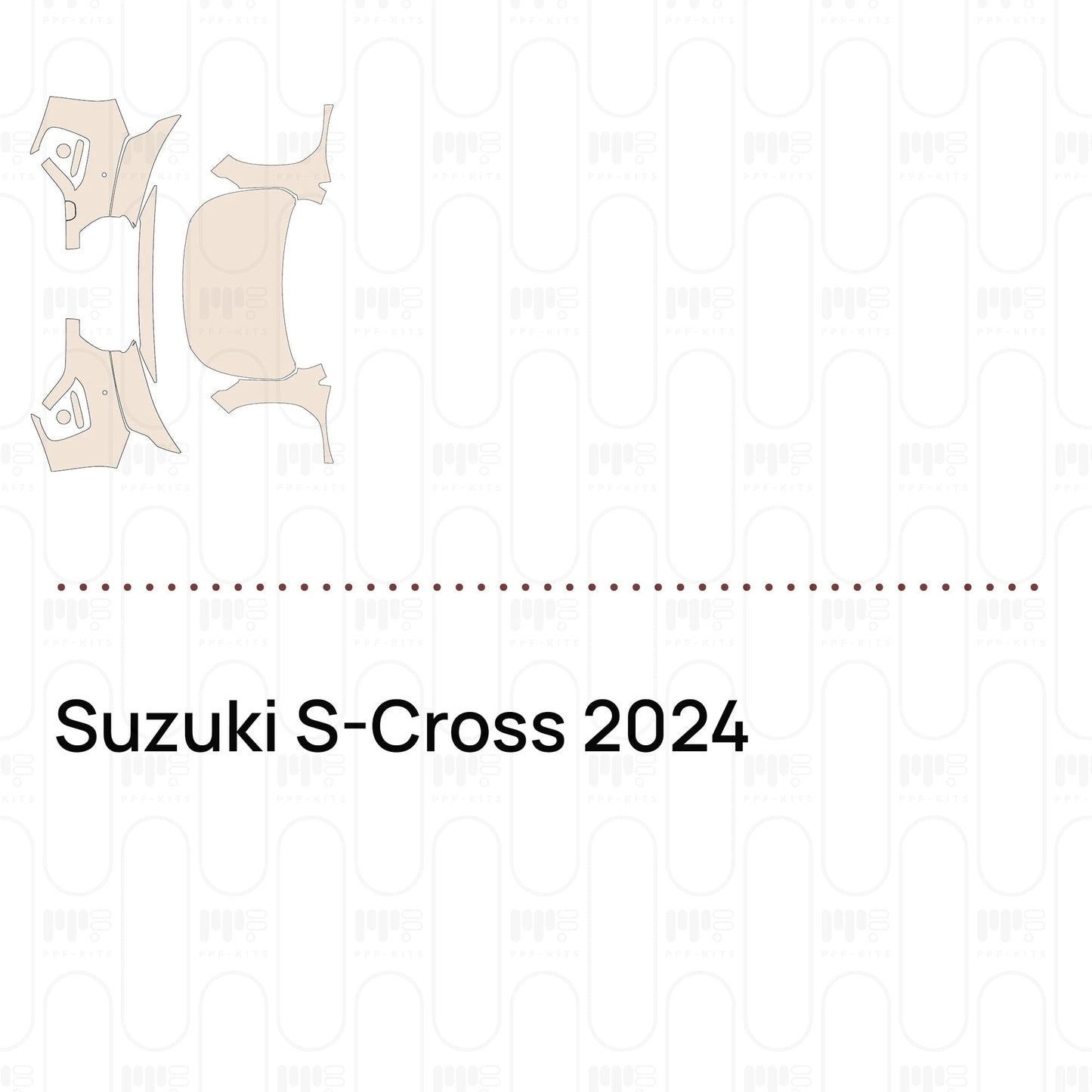 Pre-CutPPFSuzukiS-Cross2024