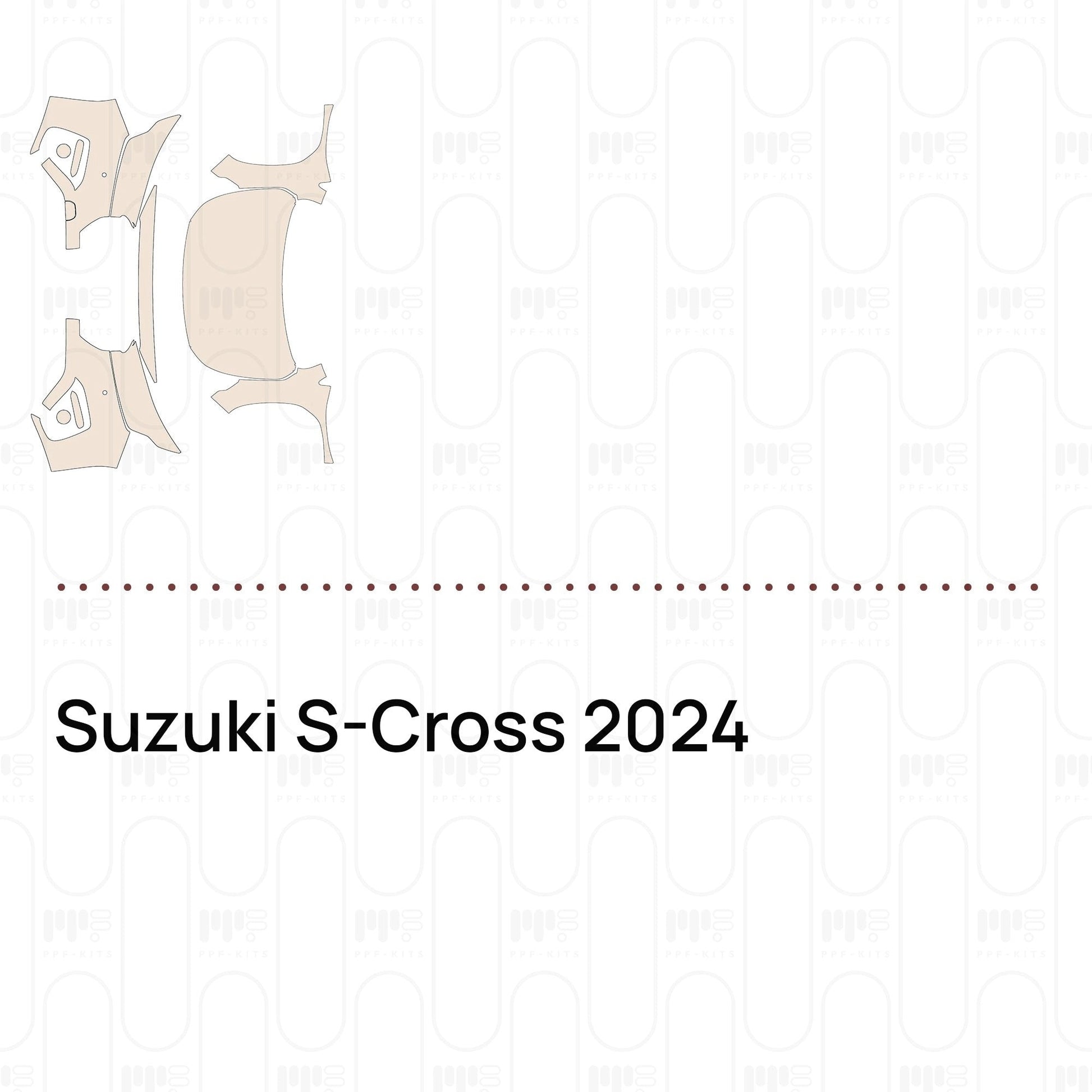 Pre-CutPPFSuzukiS-Cross2024