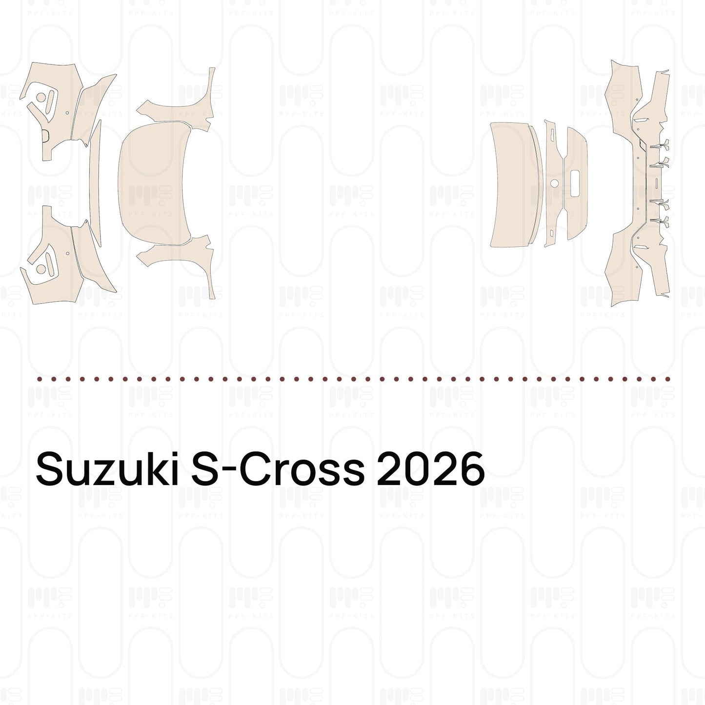 Pre-CutPPFSuzukiS-Cross2026