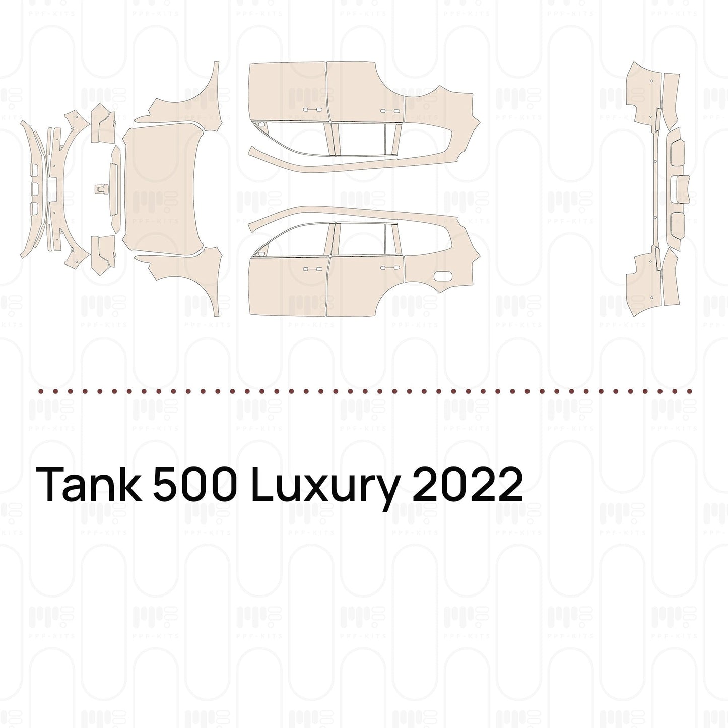 Pre-CutPPFTank500Luxury2022