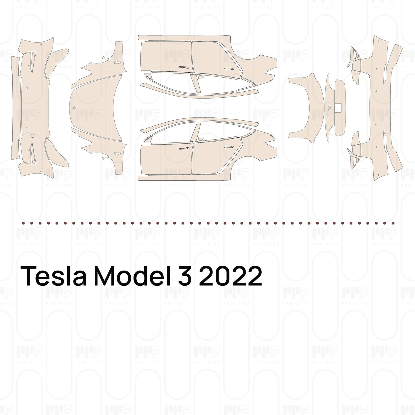 Pre-CutPPFTeslaModel32022