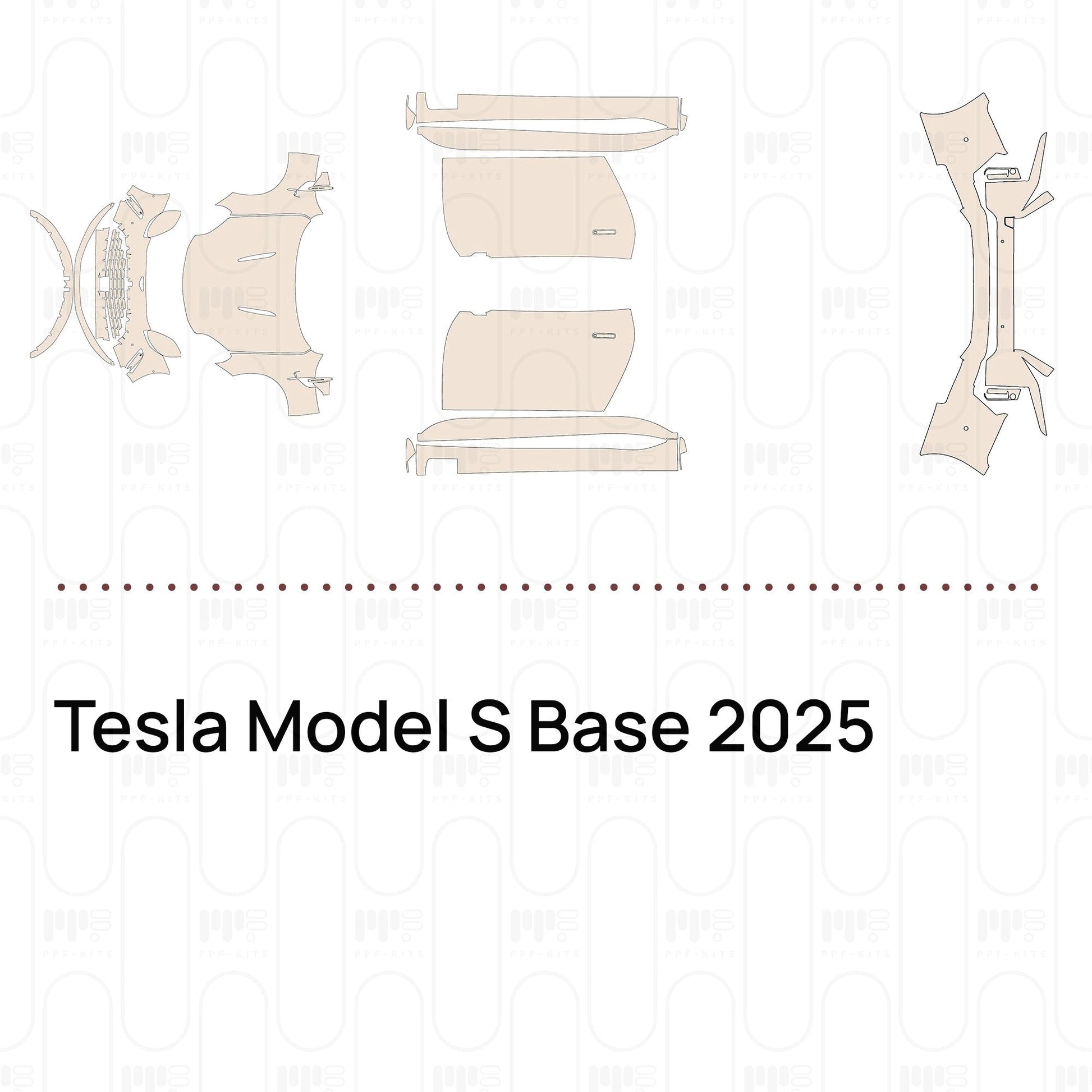 Pre-CutPPFTeslaModelSBase2025
