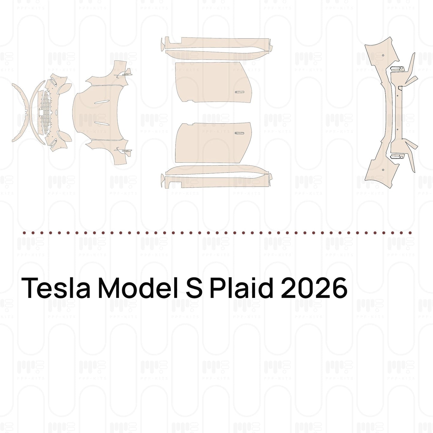 Pre-CutPPFTeslaModelSPlaid2026