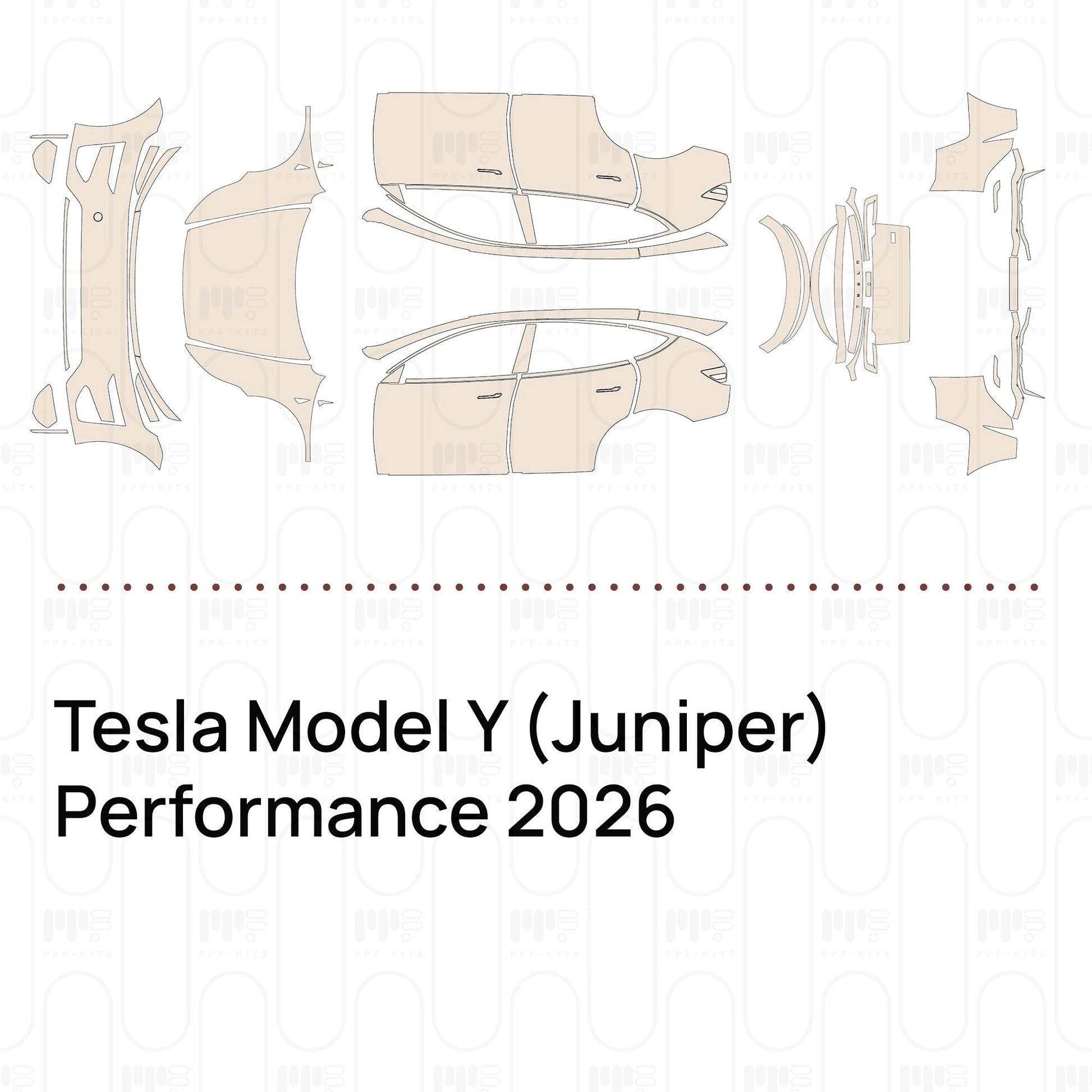 Pre-CutPPFTeslaModelY(Juniper)Performance2026