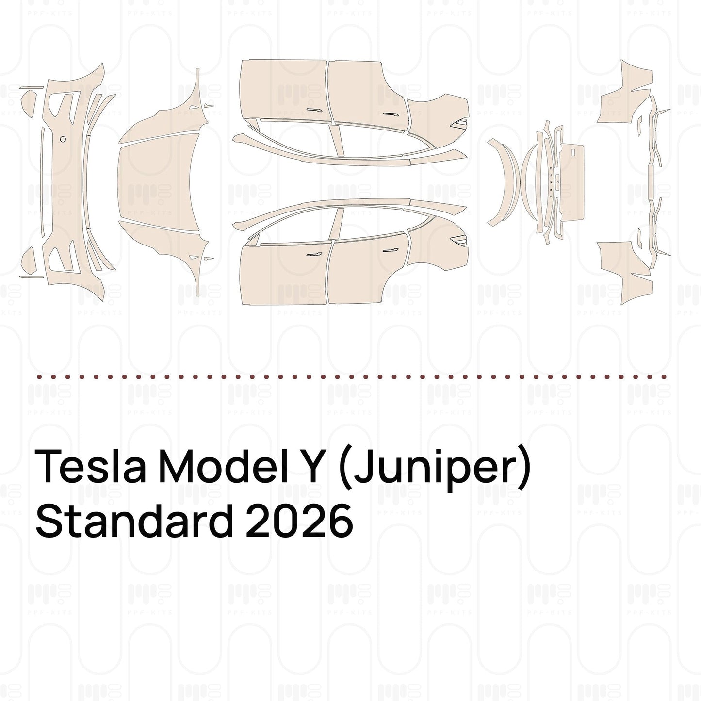 Pre-CutPPFTeslaModelY(Juniper)Standard2026