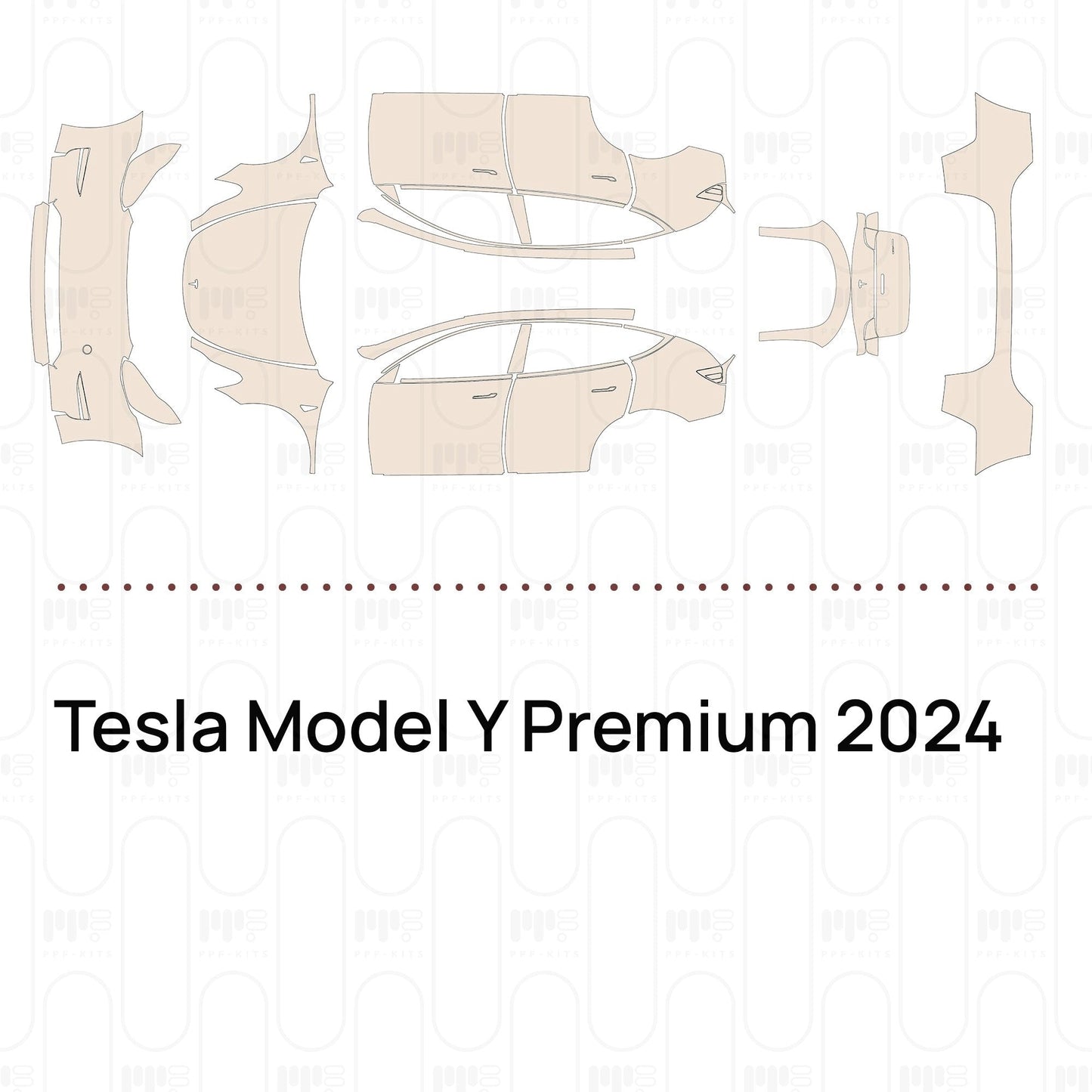 Pre-CutPPFTeslaModelYPremium2024