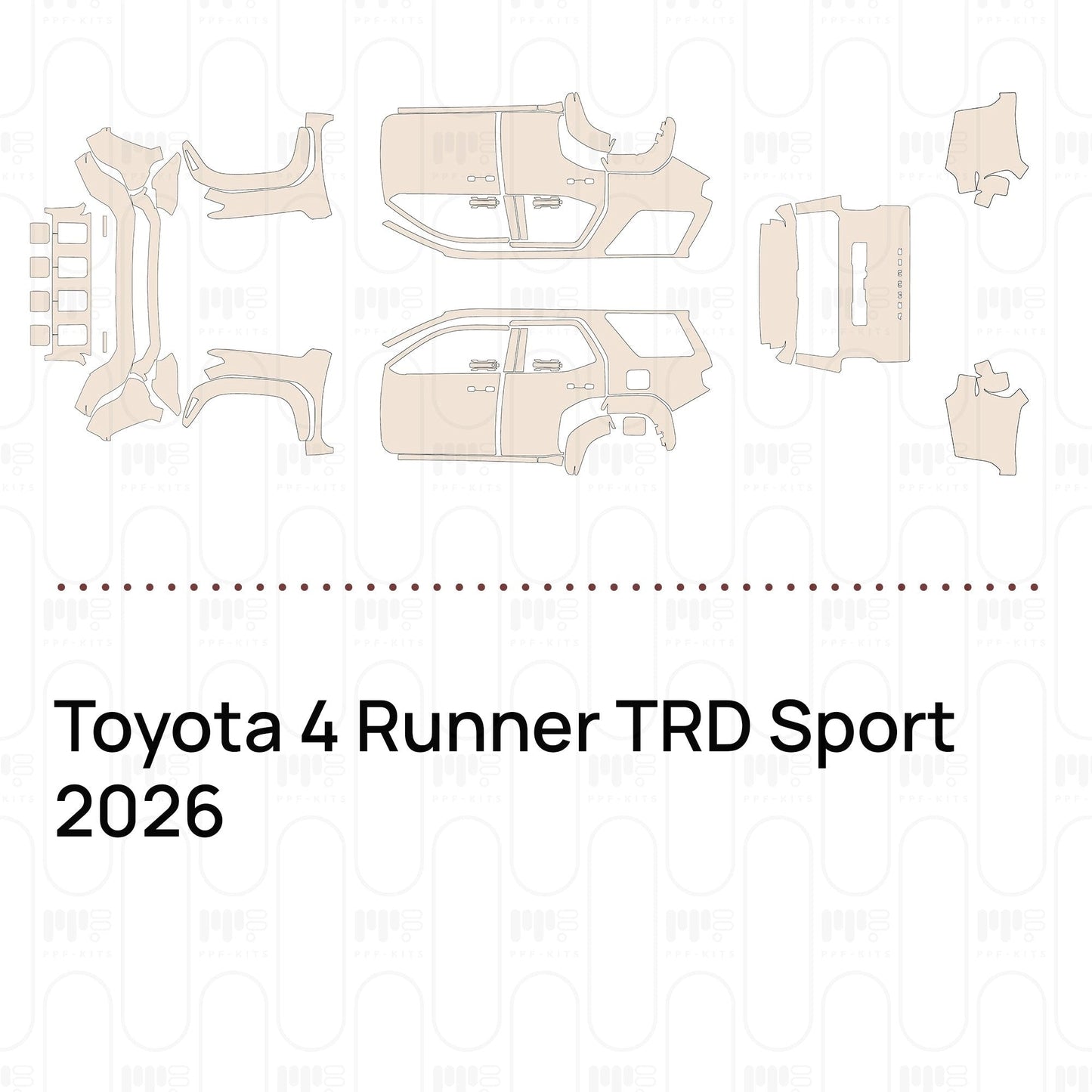 Pre-CutPPFToyota4RunnerTRDSport2026